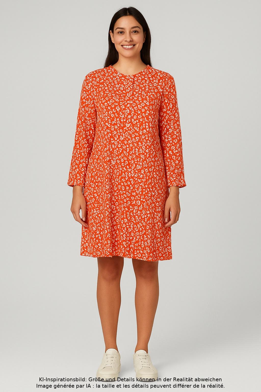 

Tom Tailor Damen Kleid, mehrfarbig, Gr. 36