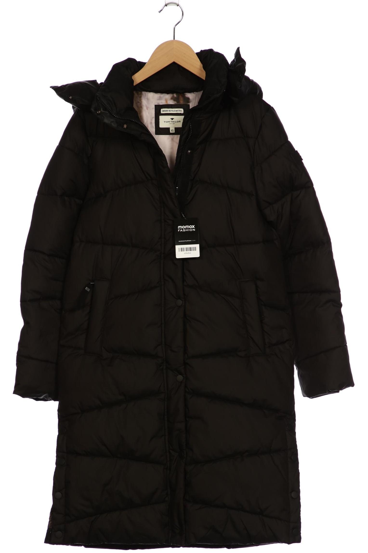 

Tom Tailor Damen Mantel, schwarz, Gr. 34
