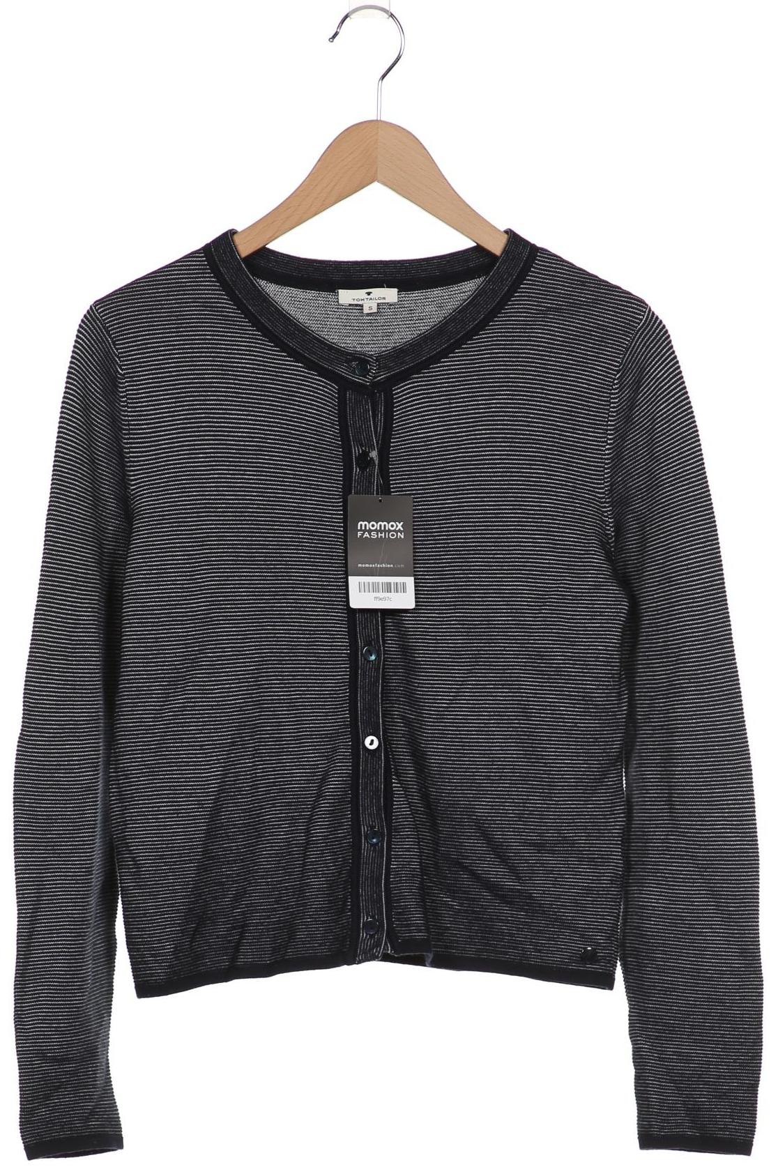 

Tom Tailor Damen Strickjacke, marineblau