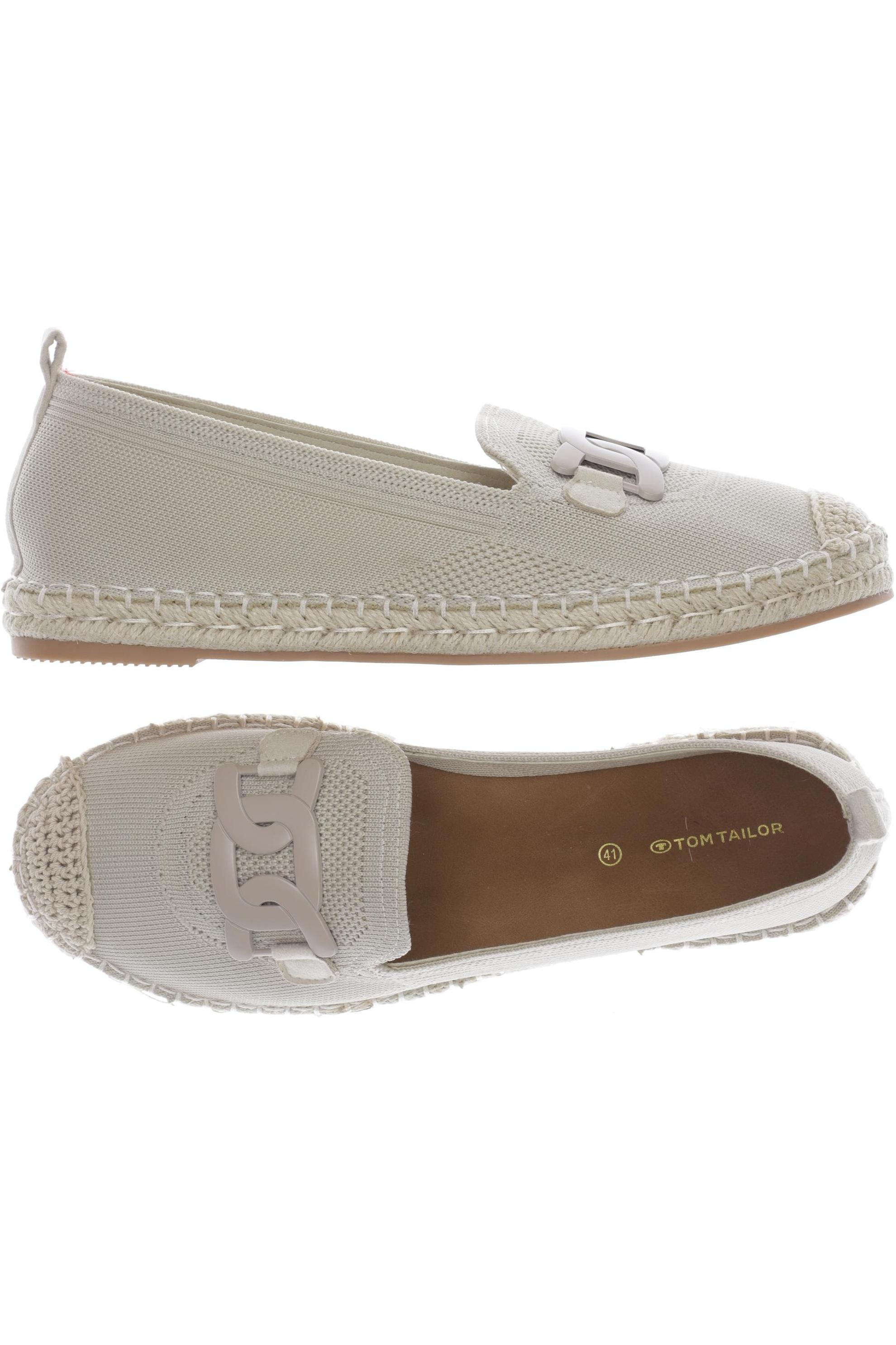 

Tom Tailor Damen Halbschuh, beige, Gr. 41