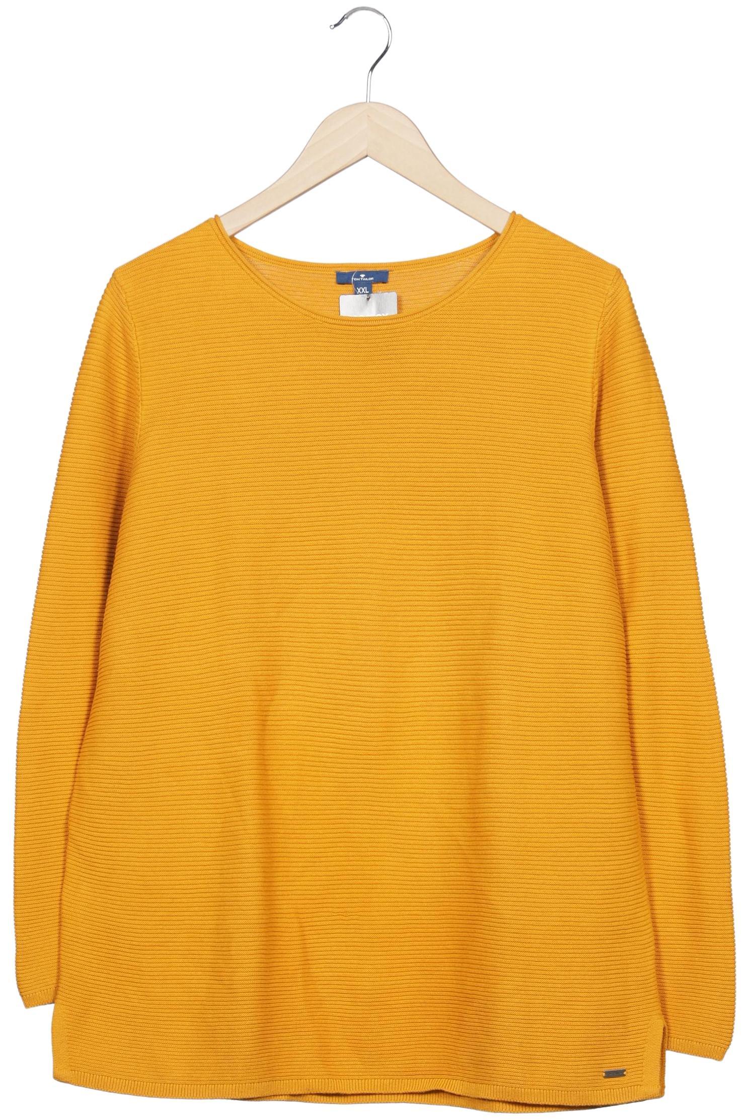 

Tom Tailor Damen Pullover, gelb, Gr. 46