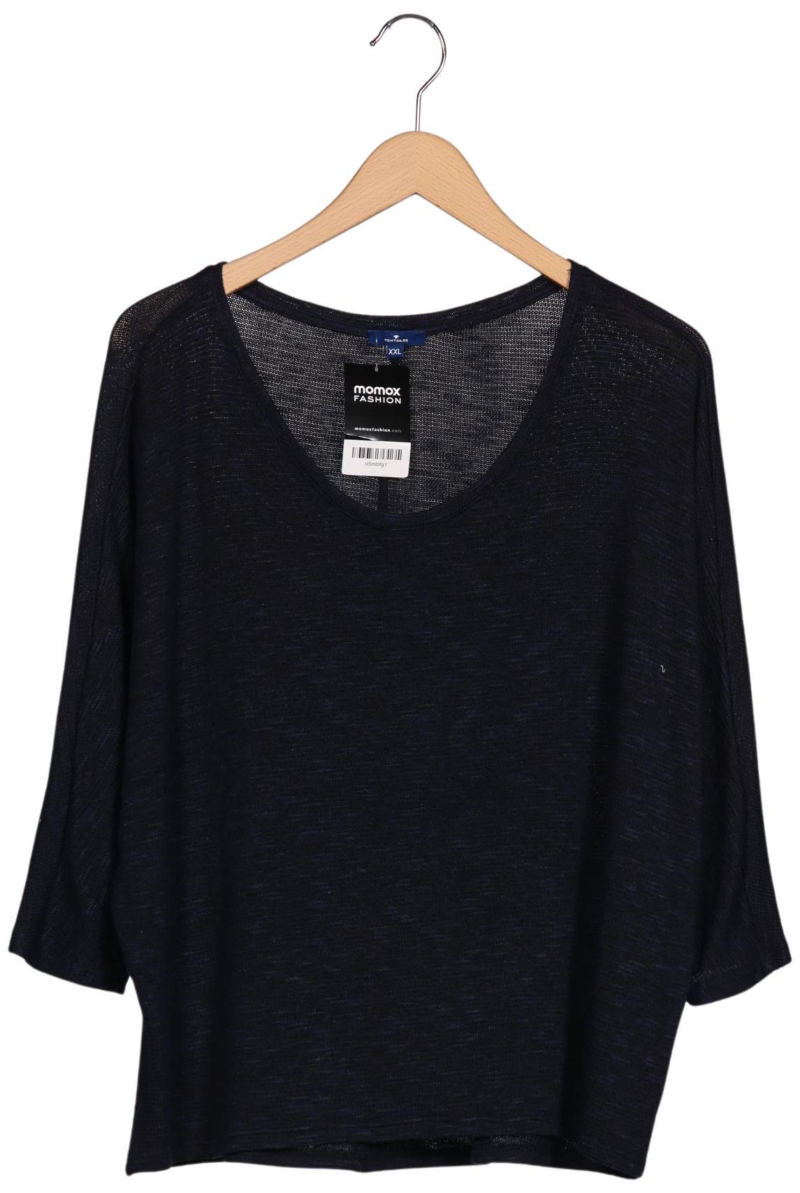 

Tom Tailor Damen Pullover, marineblau, Gr. 46