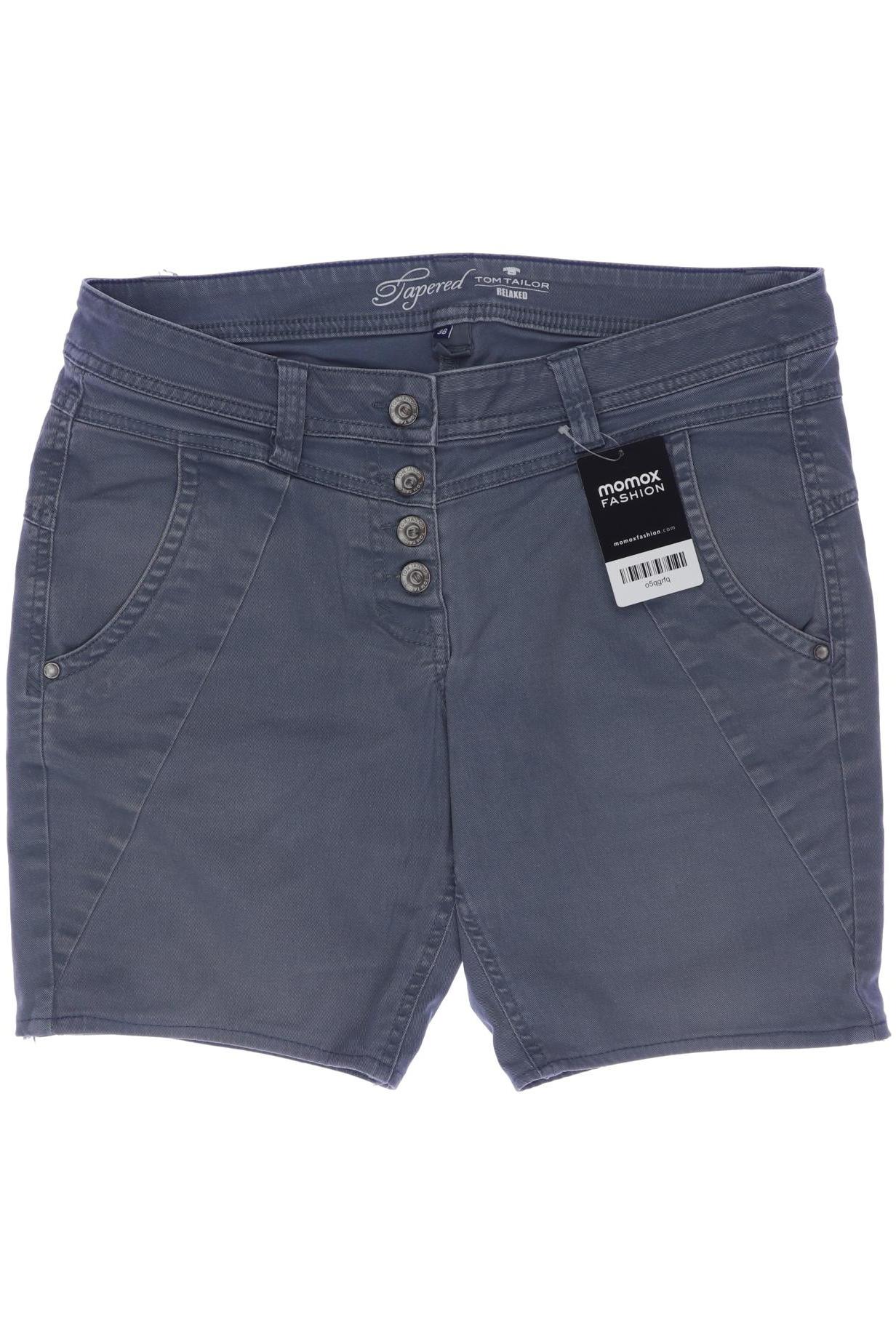 

Tom Tailor Damen Shorts, blau, Gr. 38