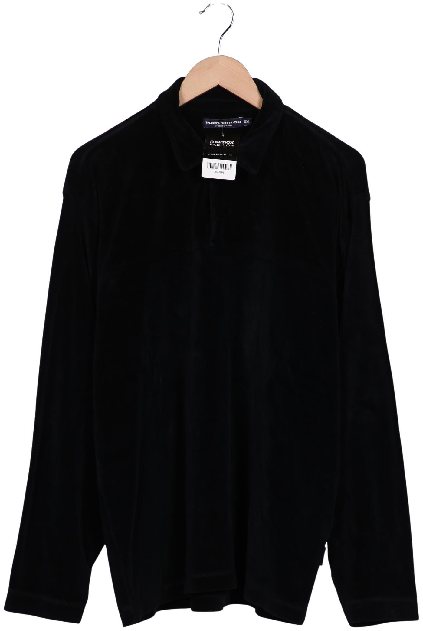 

Tom Tailor Damen Sweatshirt, schwarz, Gr. 46