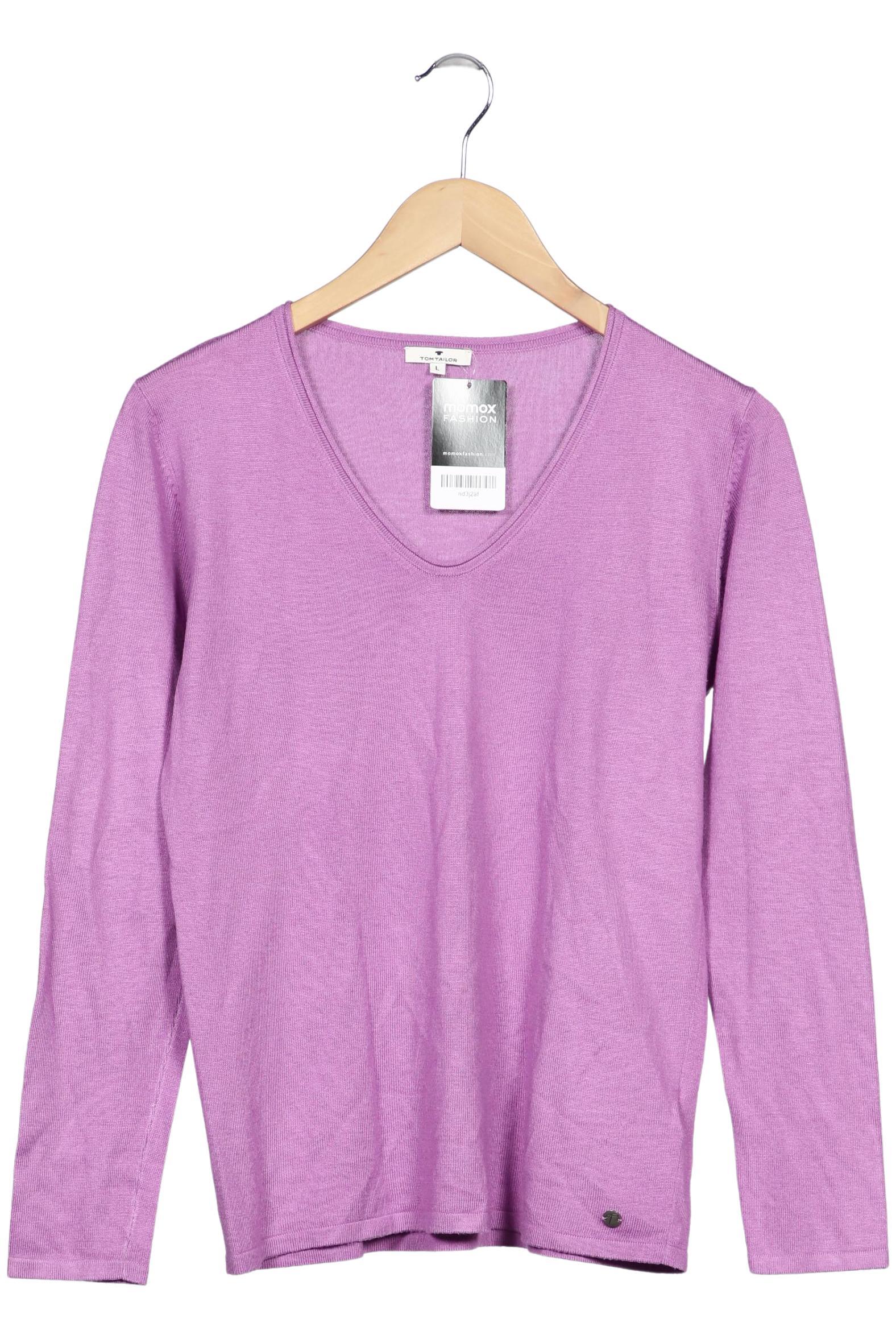 

Tom Tailor Damen Pullover, flieder, Gr. 42