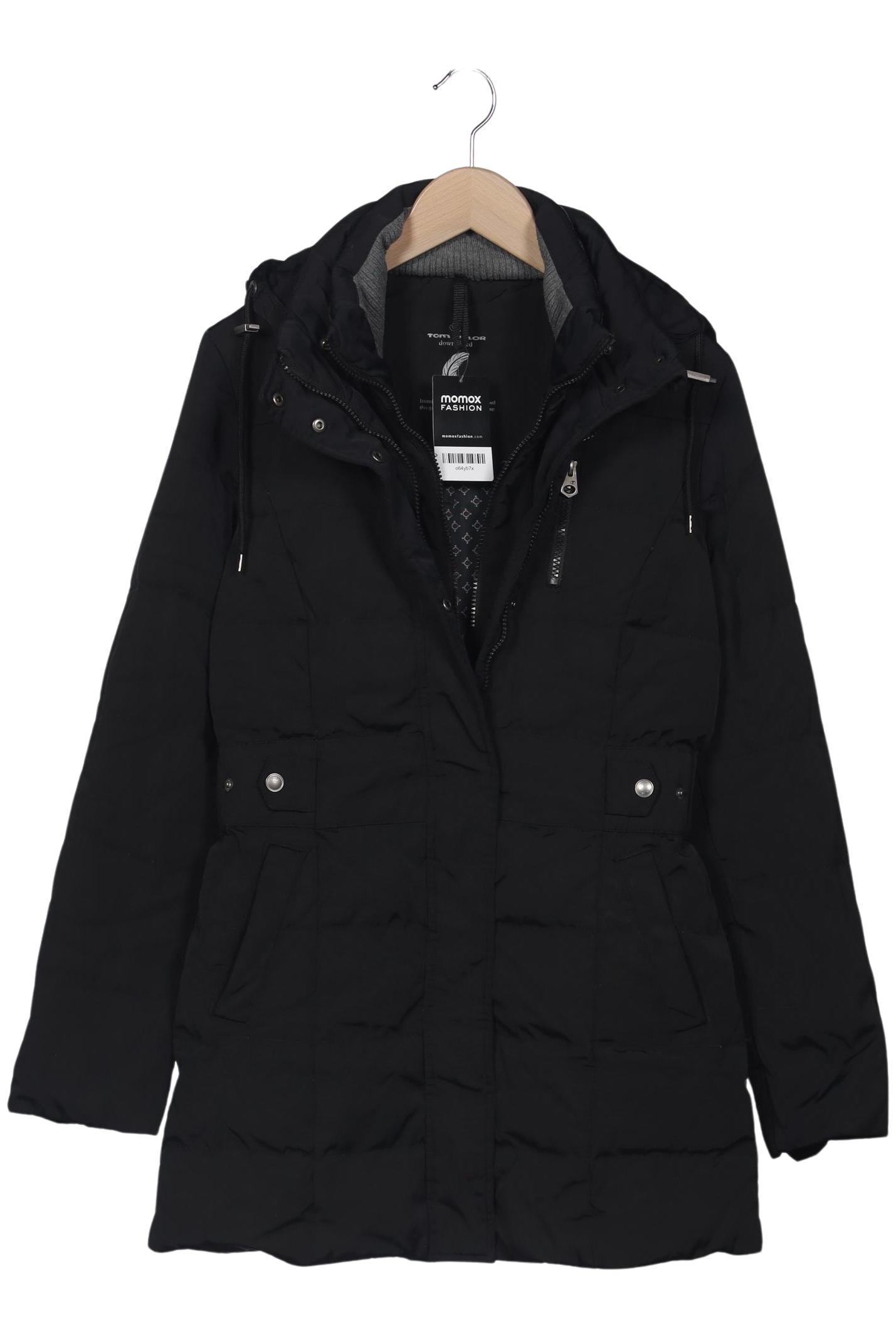 

Tom Tailor Damen Mantel, schwarz, Gr. 38