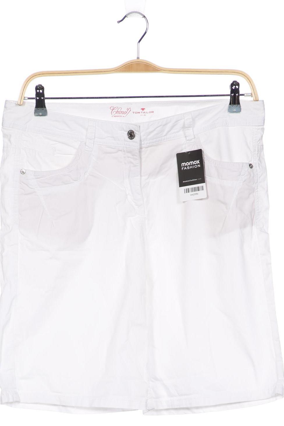 

Tom Tailor Damen Shorts, weiß