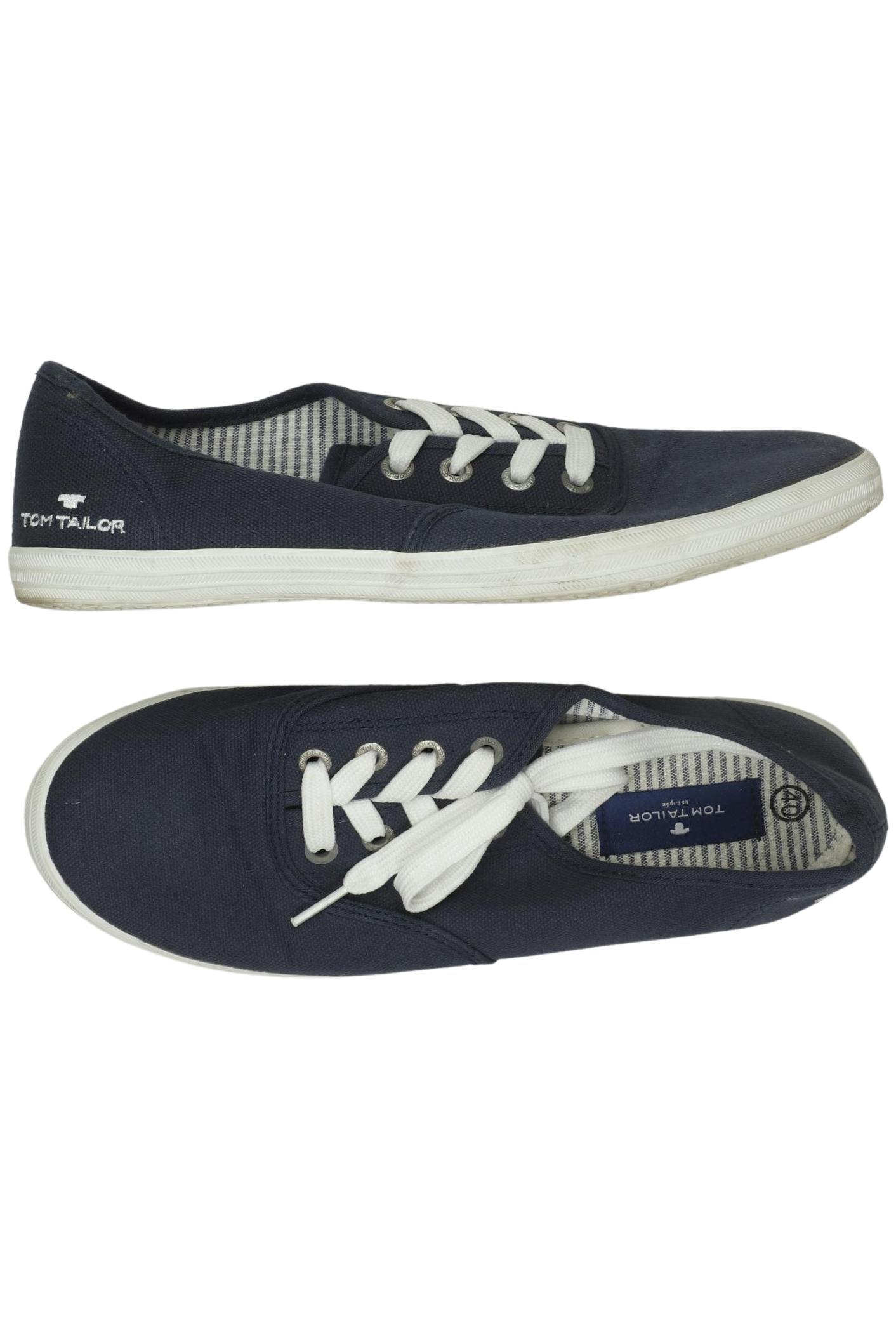 

Tom Tailor Damen Sneakers, marineblau, Gr. 40