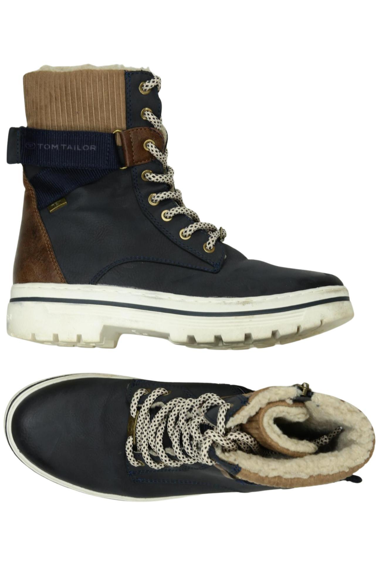 

Tom Tailor Damen Stiefelette, marineblau, Gr. 36