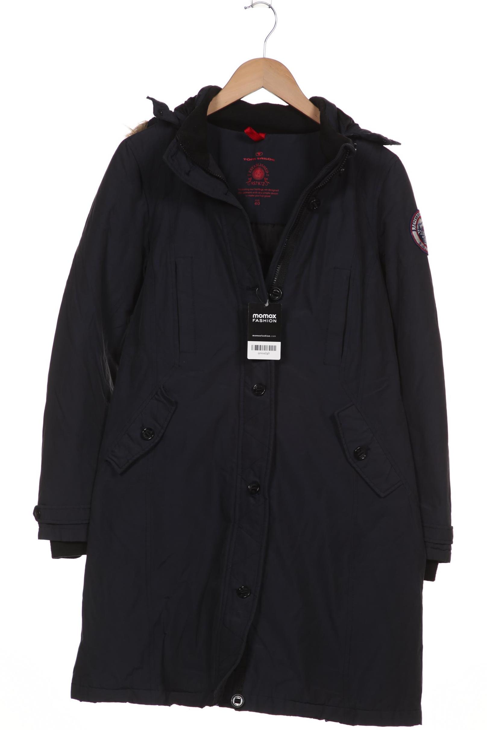 

Tom Tailor Damen Mantel, marineblau, Gr. 40