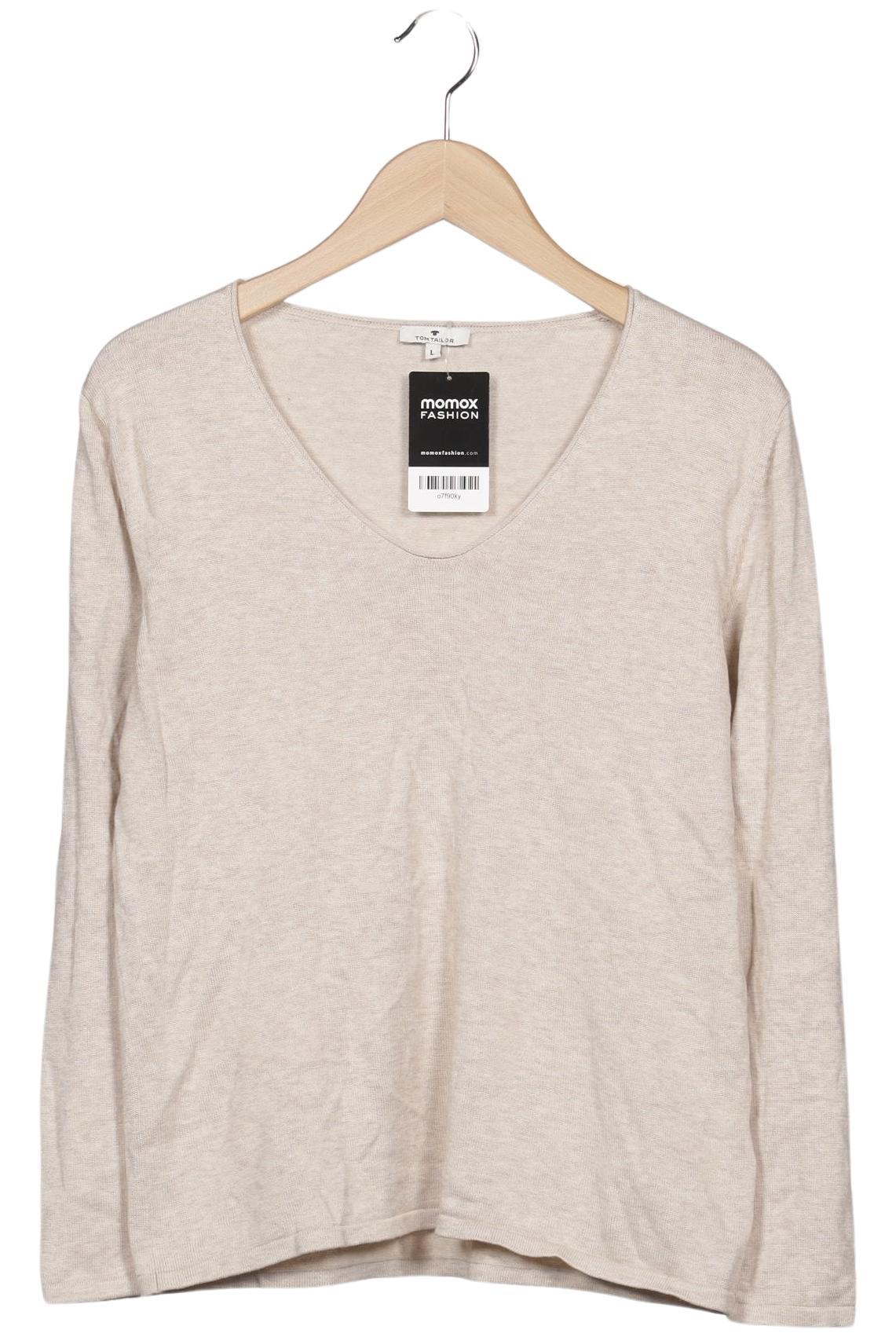 

Tom Tailor Damen Pullover, beige, Gr. 42