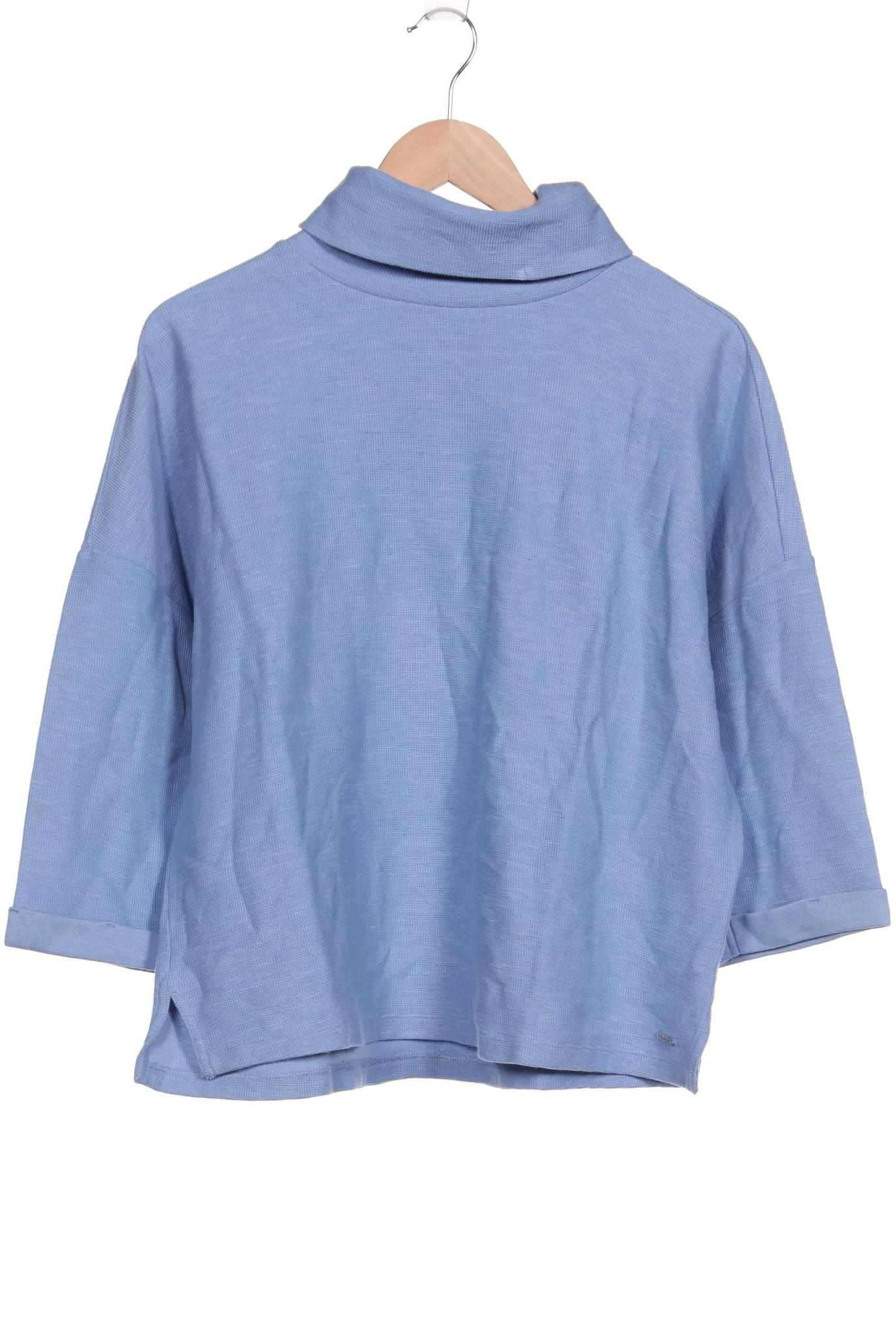 

Tom Tailor Damen Langarmshirt, blau, Gr. 42