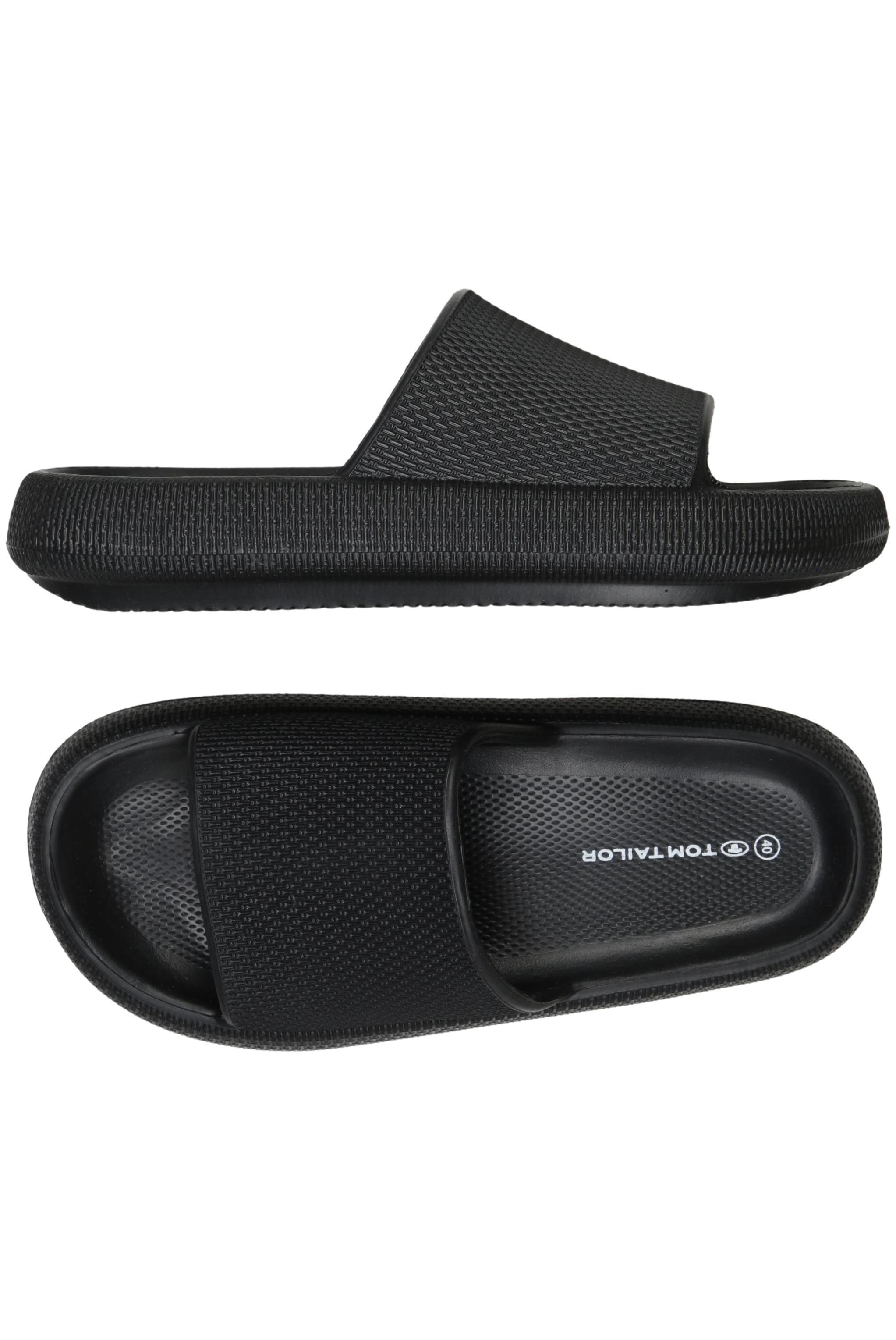 

Tom Tailor Damen Sandale, schwarz, Gr. 40