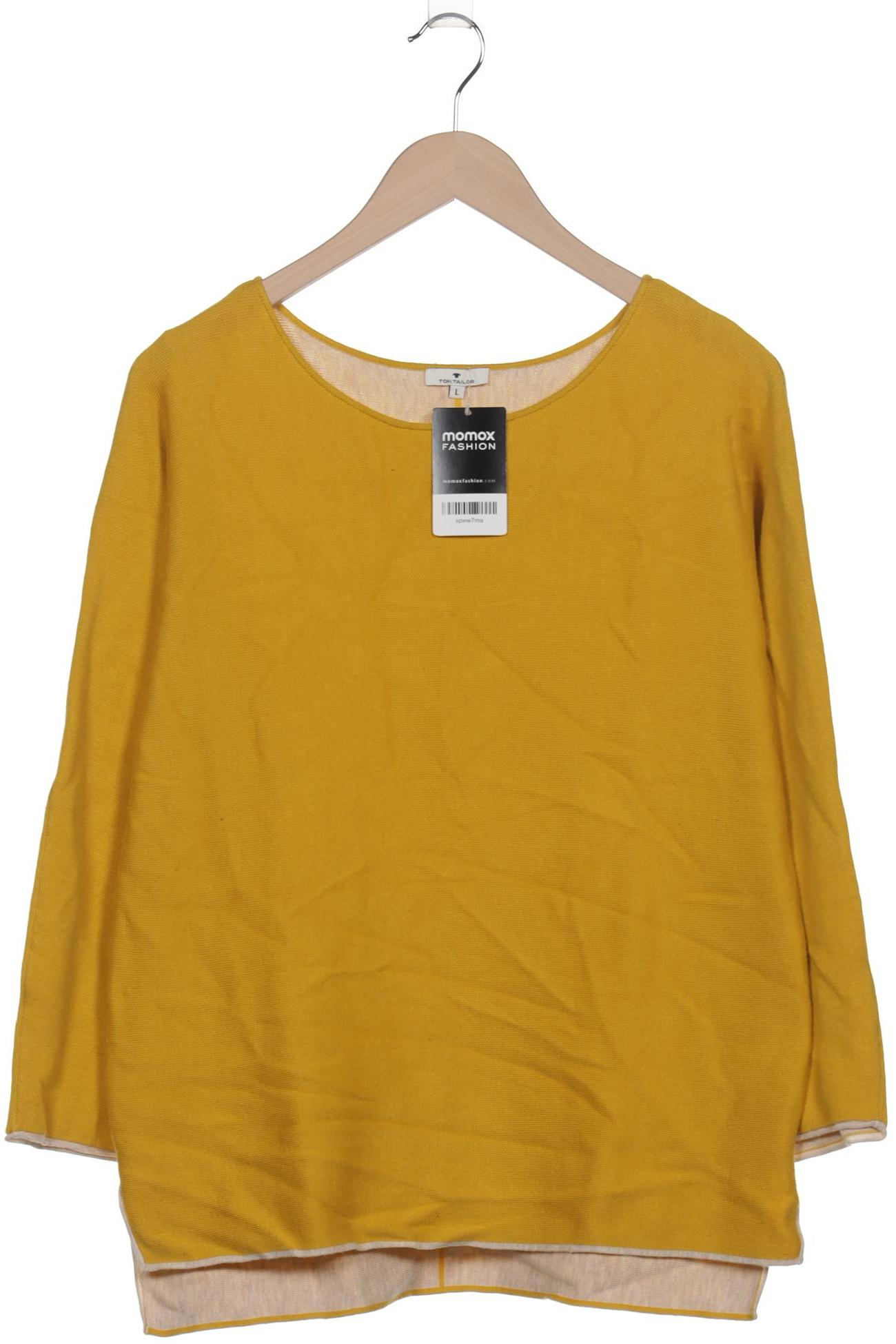 

Tom Tailor Damen Pullover, gelb, Gr. 42