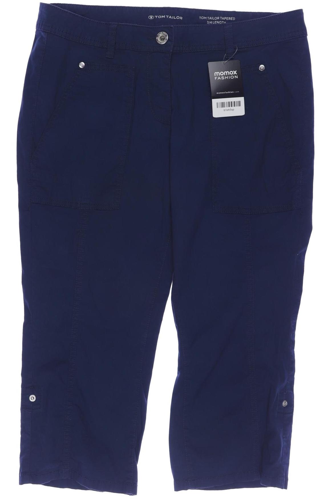 

Tom Tailor Damen Stoffhose, marineblau, Gr. 38