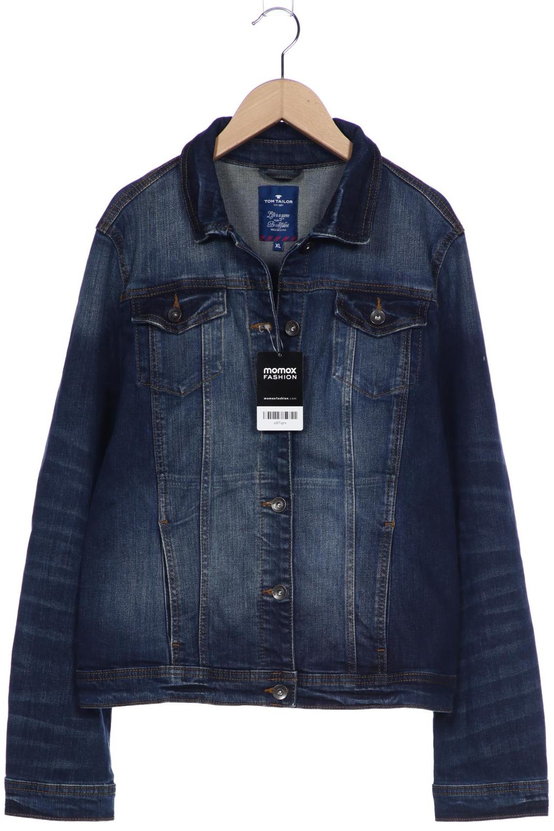 

Tom Tailor Damen Jacke, marineblau, Gr. 44