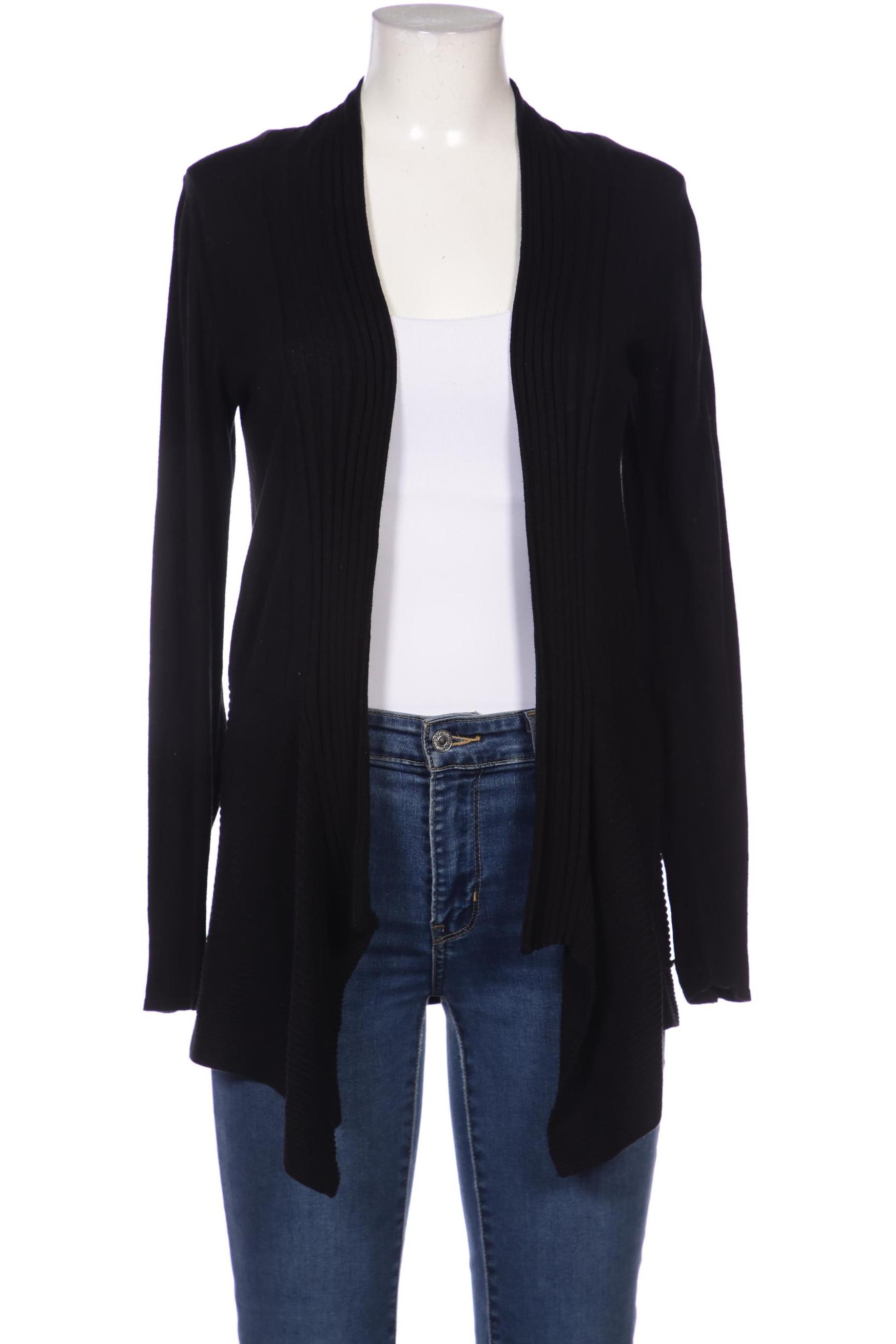 

Tom Tailor Damen Strickjacke, schwarz