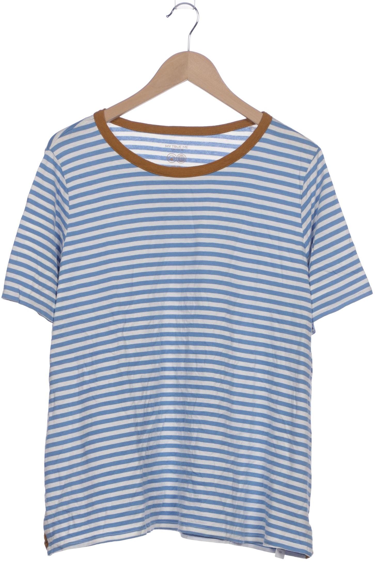 

Tom Tailor Damen T-Shirt, blau, Gr. 50