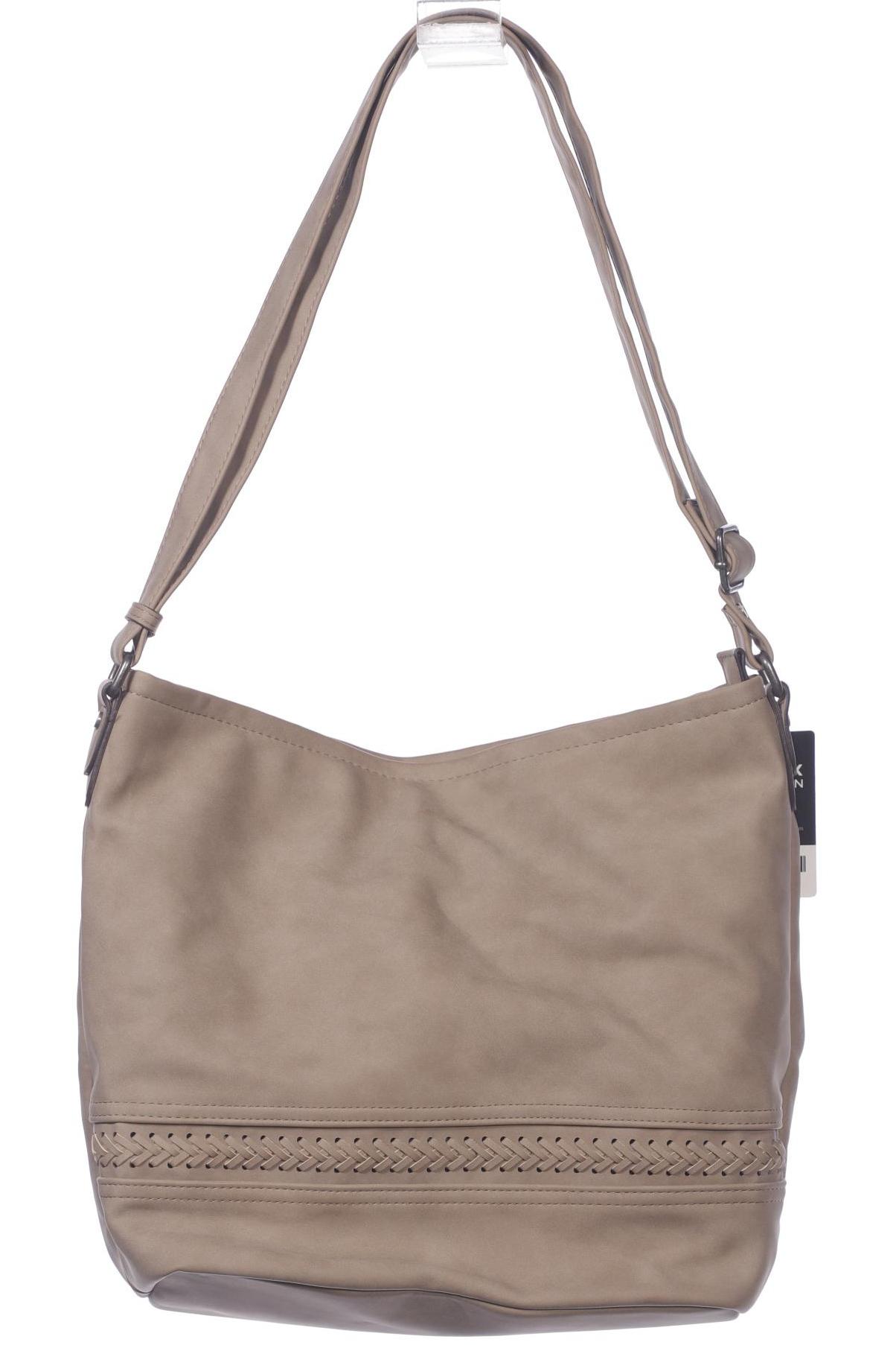 

Tom Tailor Damen Handtasche, beige, Gr.