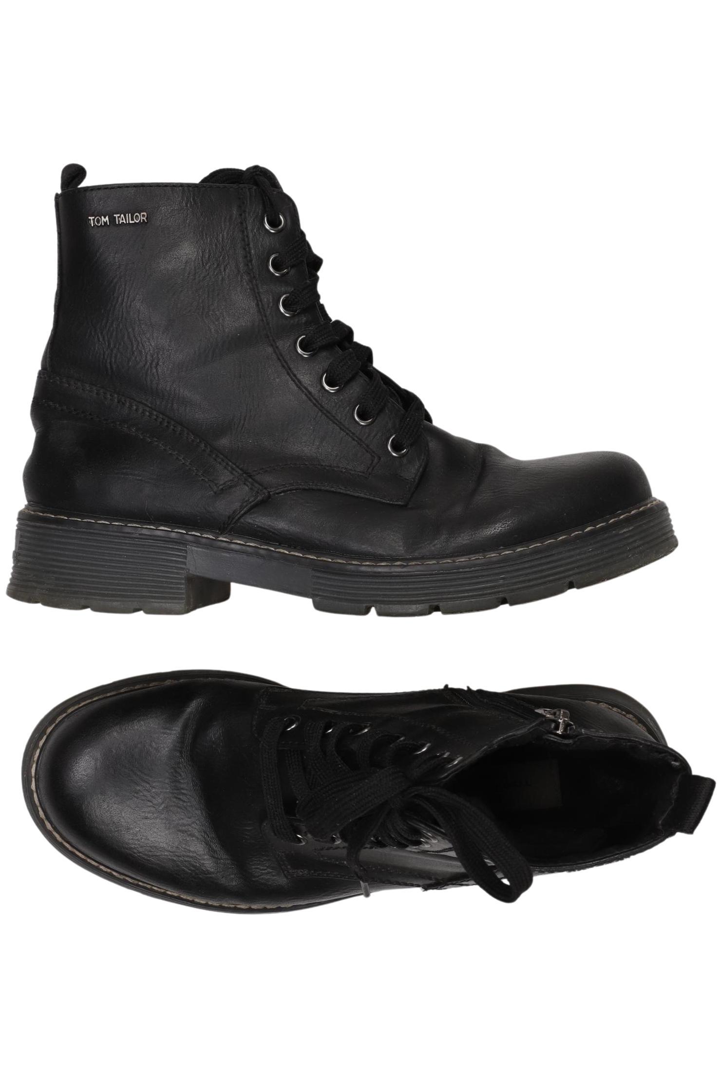 

Tom Tailor Damen Stiefelette, schwarz, Gr. 38