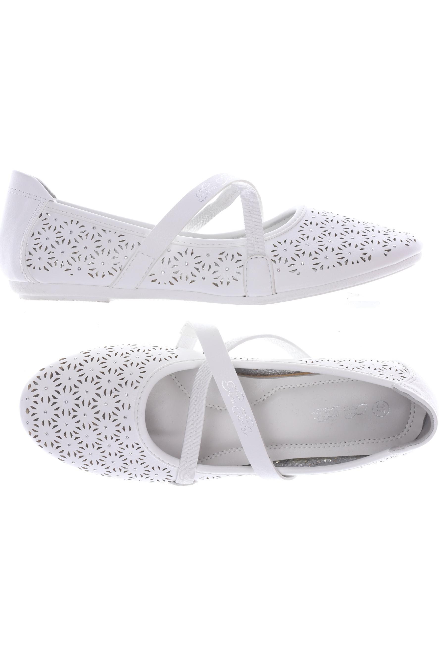 

Tom Tailor Damen Ballerinas, weiß