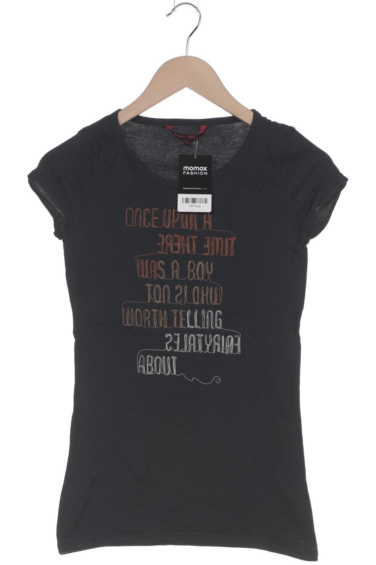 

Tom Tailor Damen T-Shirt, marineblau, Gr. 34
