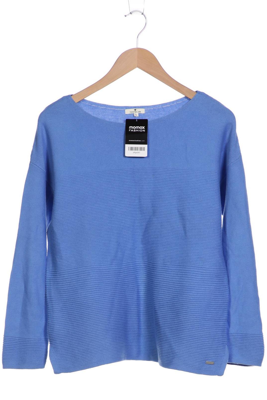 

Tom Tailor Damen Pullover, blau