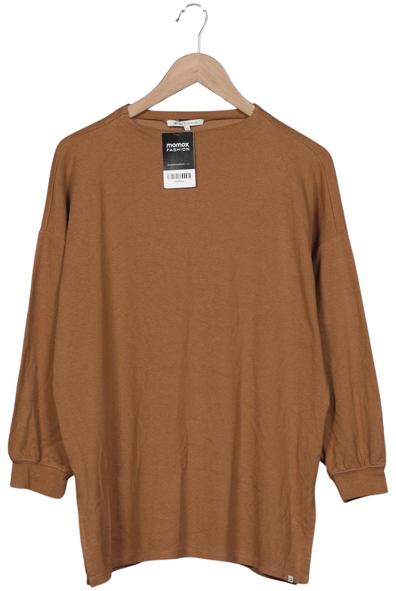 

Tom Tailor Damen Langarmshirt, braun, Gr. 38