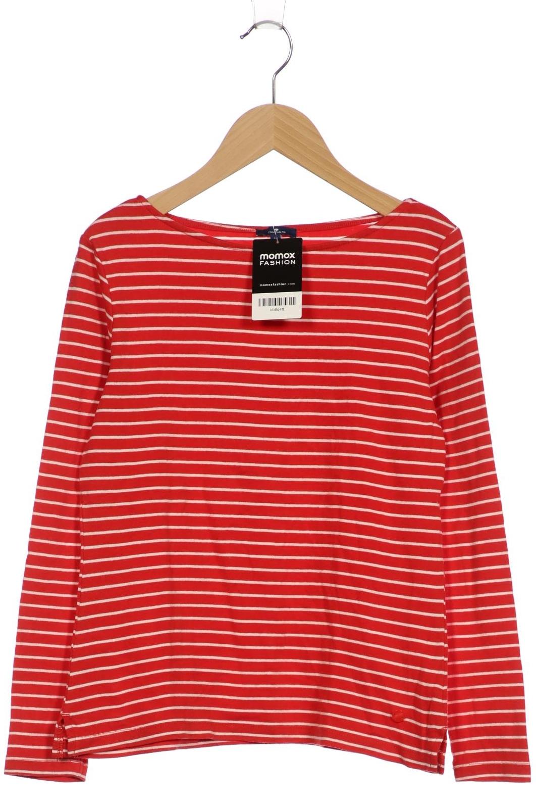 

Tom Tailor Damen Langarmshirt, rot, Gr. 42