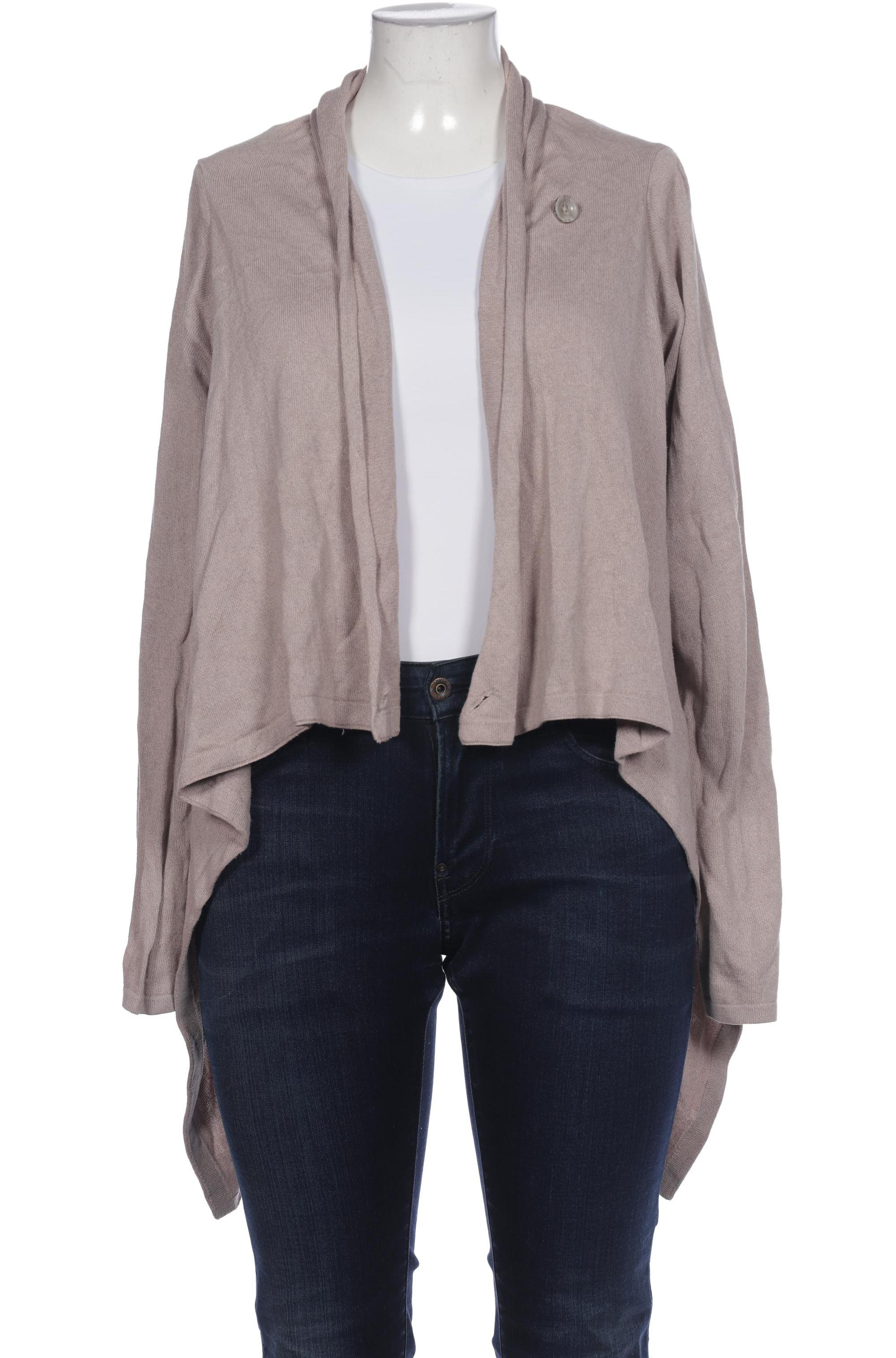 

Tom Tailor Damen Strickjacke, beige, Gr. 44