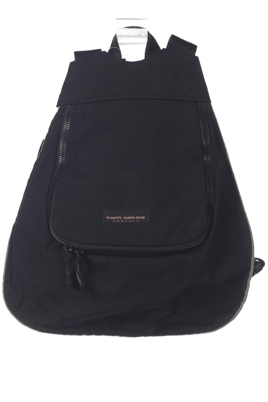 

Tom Tailor Damen Rucksack, schwarz, Gr.