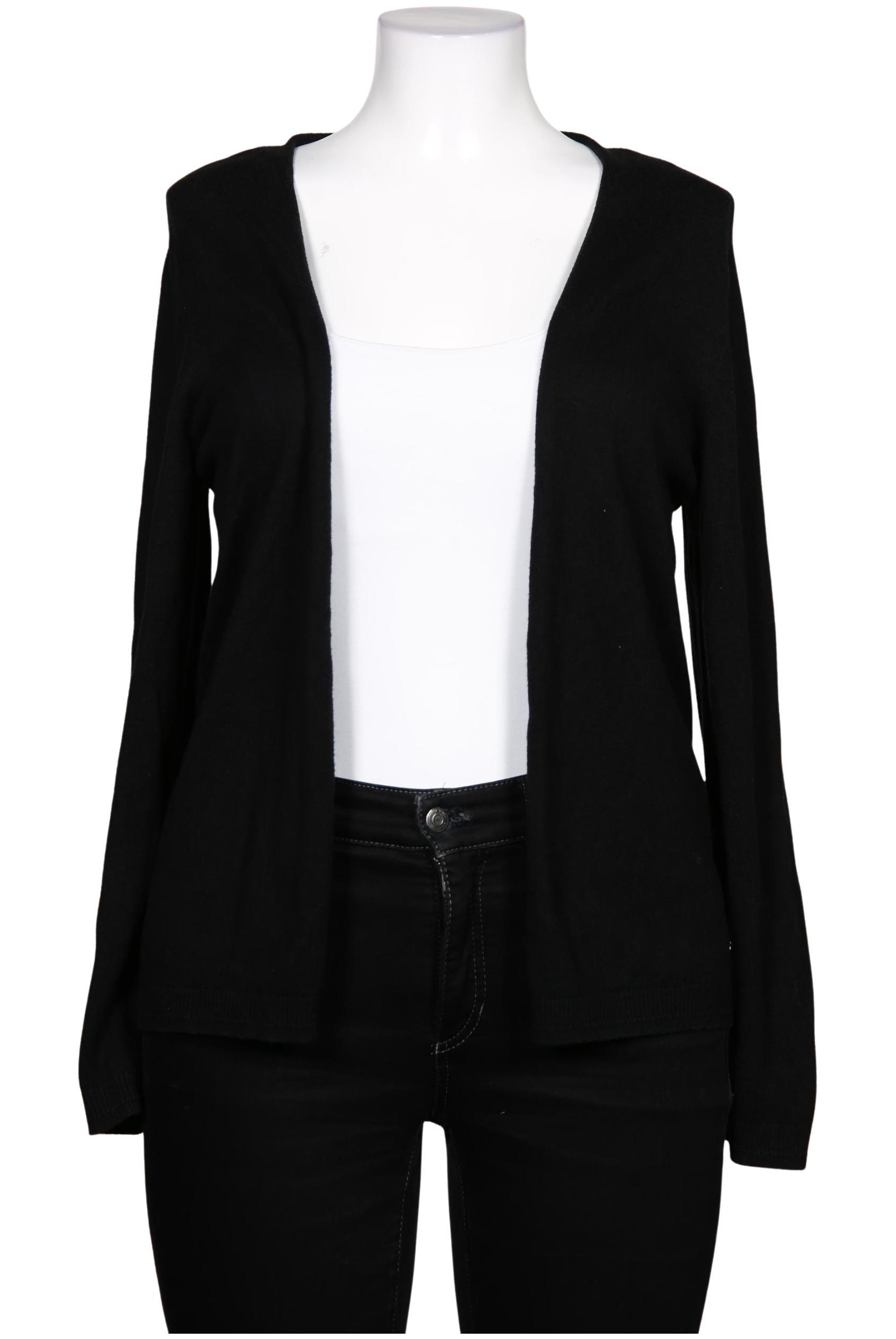 

Tom Tailor Damen Strickjacke, schwarz, Gr. 44