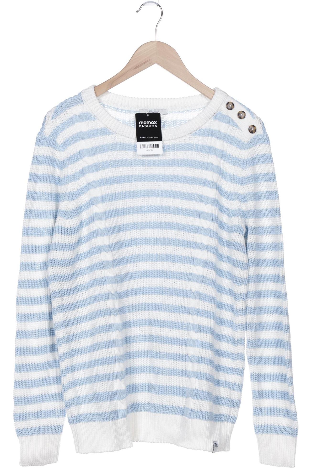 

Tom Tailor Damen Pullover, hellblau, Gr. 40