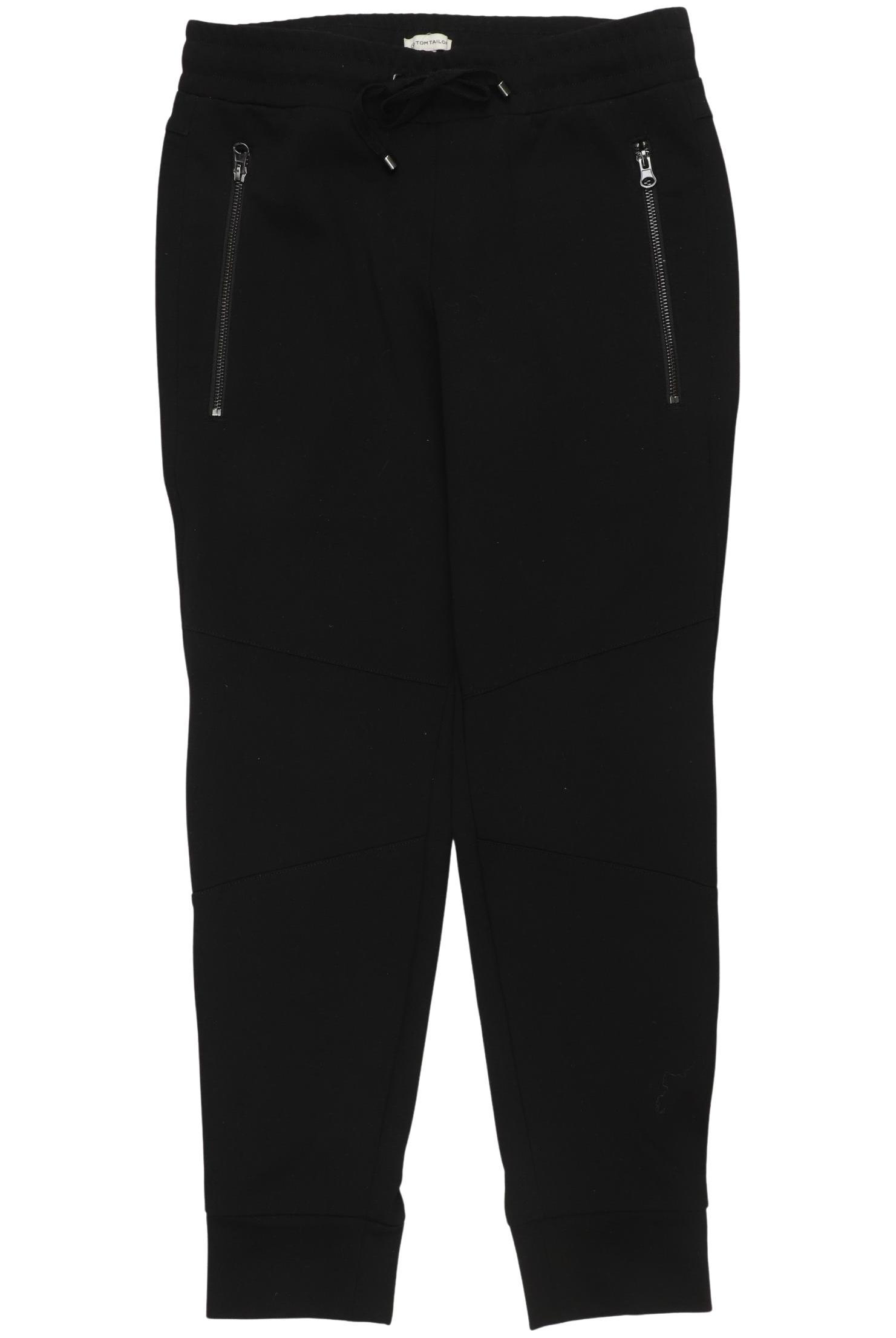 

Tom Tailor Damen Stoffhose, schwarz, Gr. 36
