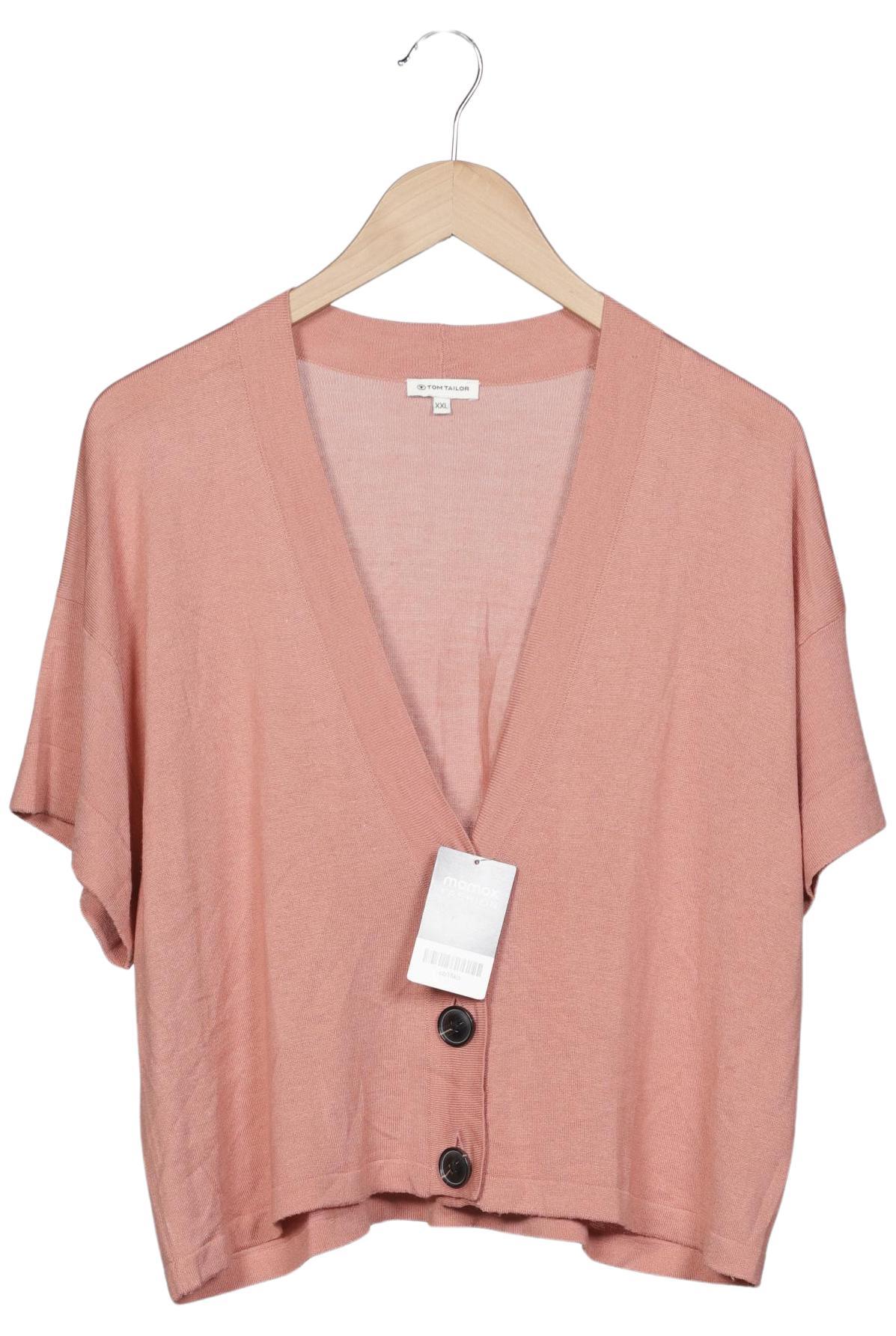 

Tom Tailor Damen Strickjacke, pink, Gr. 46