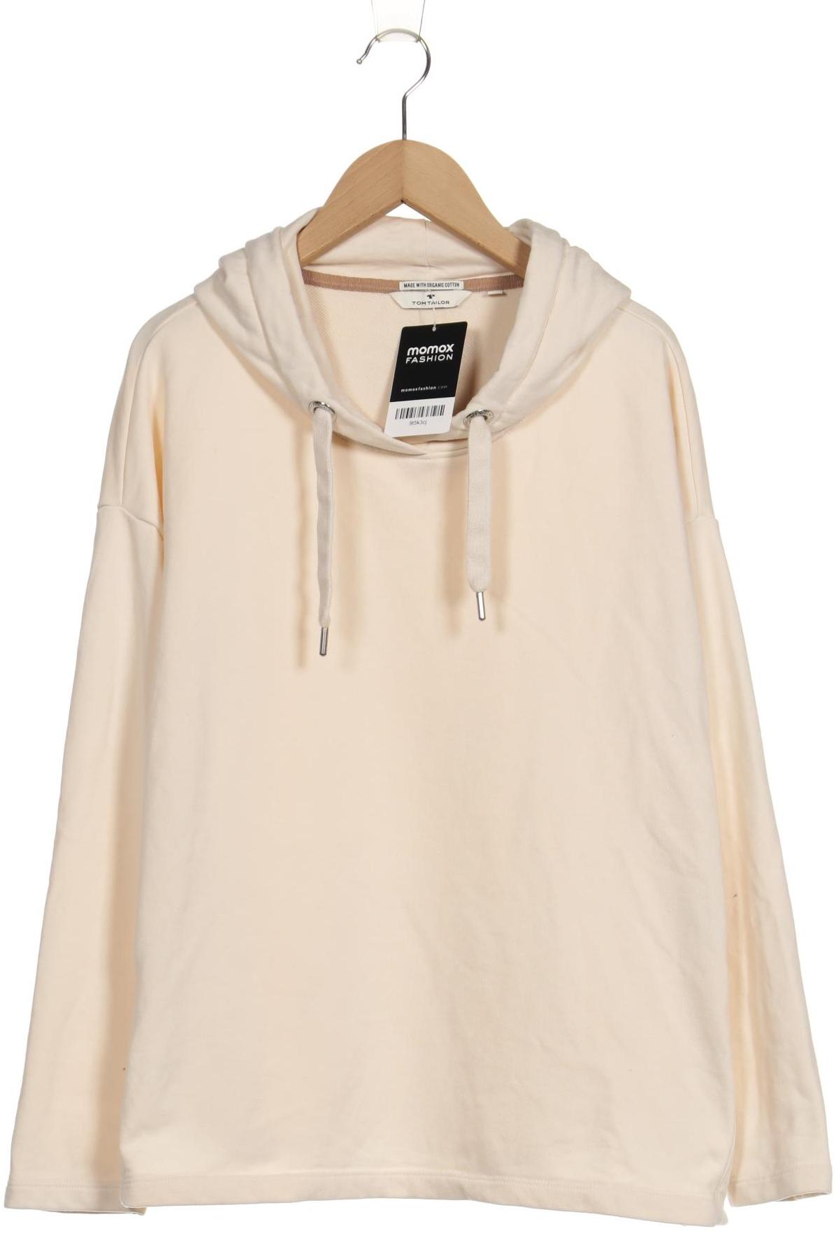 

Tom Tailor Damen Kapuzenpullover, cremeweiß, Gr. 38