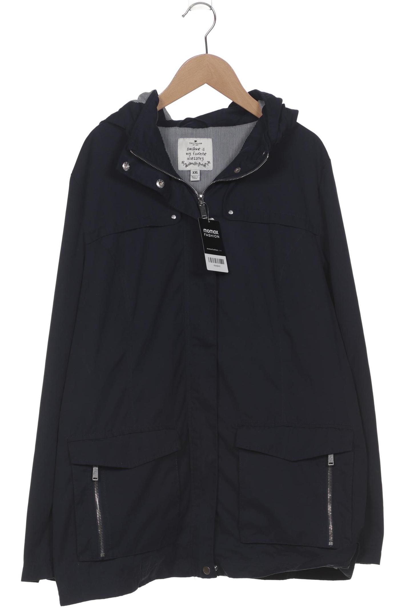 

Tom Tailor Damen Jacke, marineblau, Gr. 46
