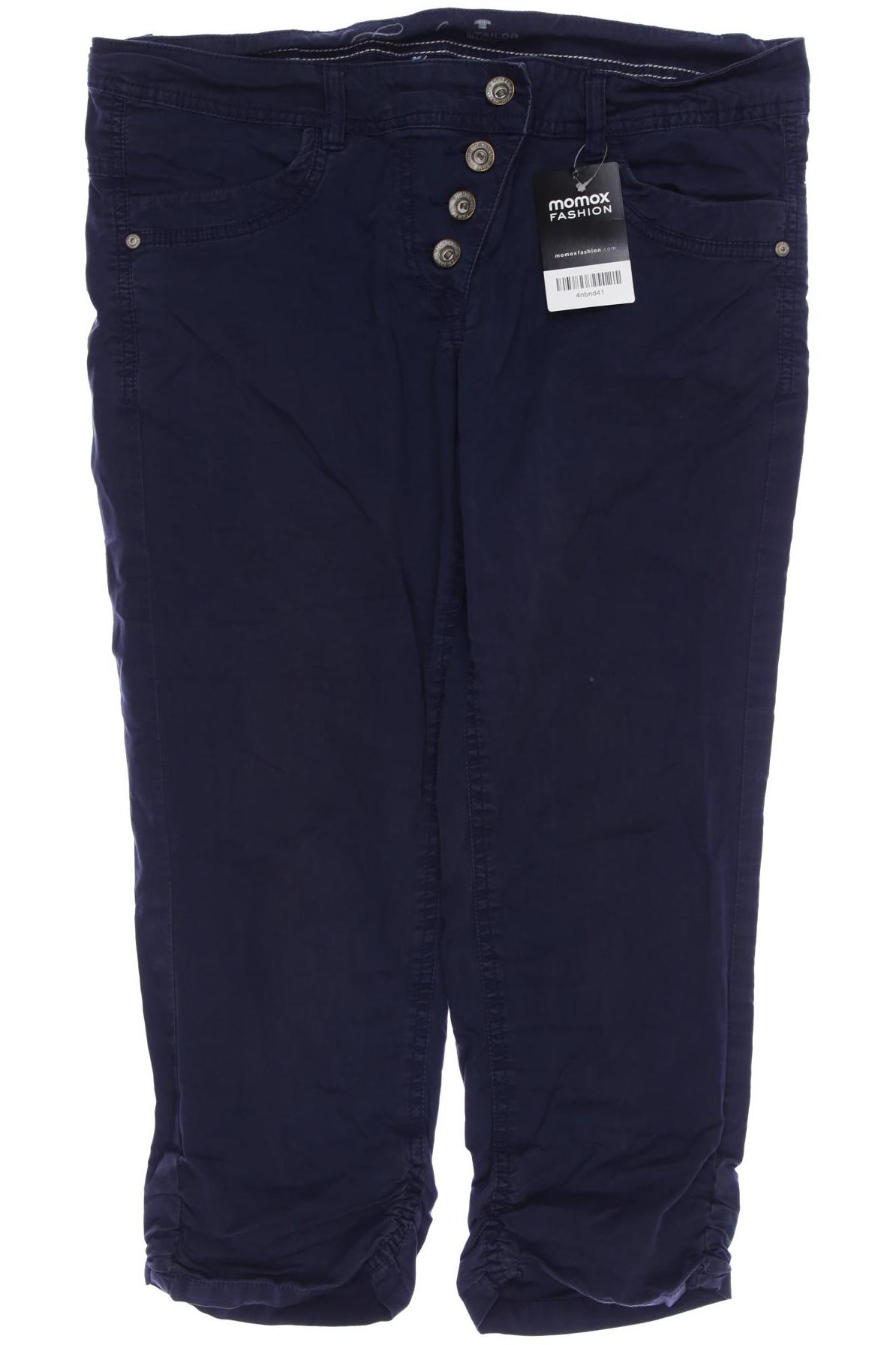 

Tom Tailor Damen Stoffhose, marineblau, Gr. 36