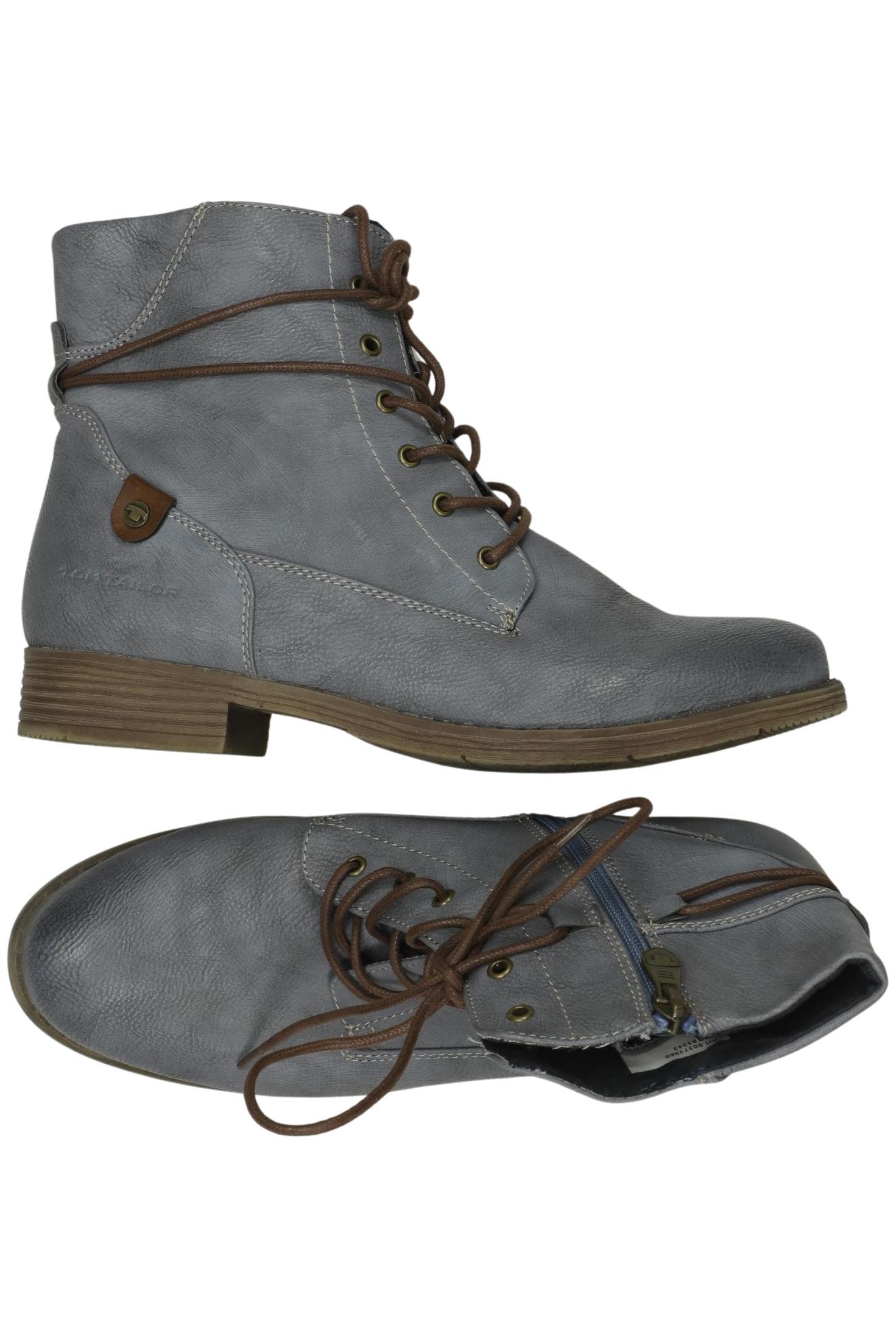 

Tom Tailor Damen Stiefelette, grau, Gr. 40