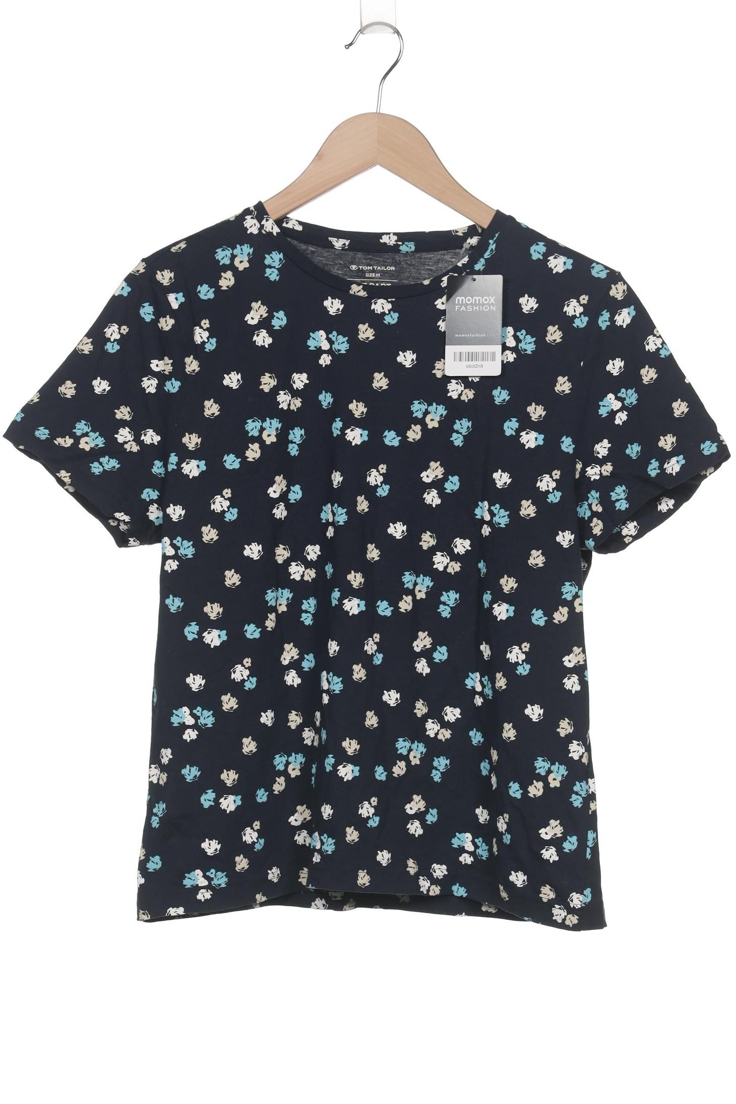 

Tom Tailor Damen T-Shirt, marineblau, Gr. 38