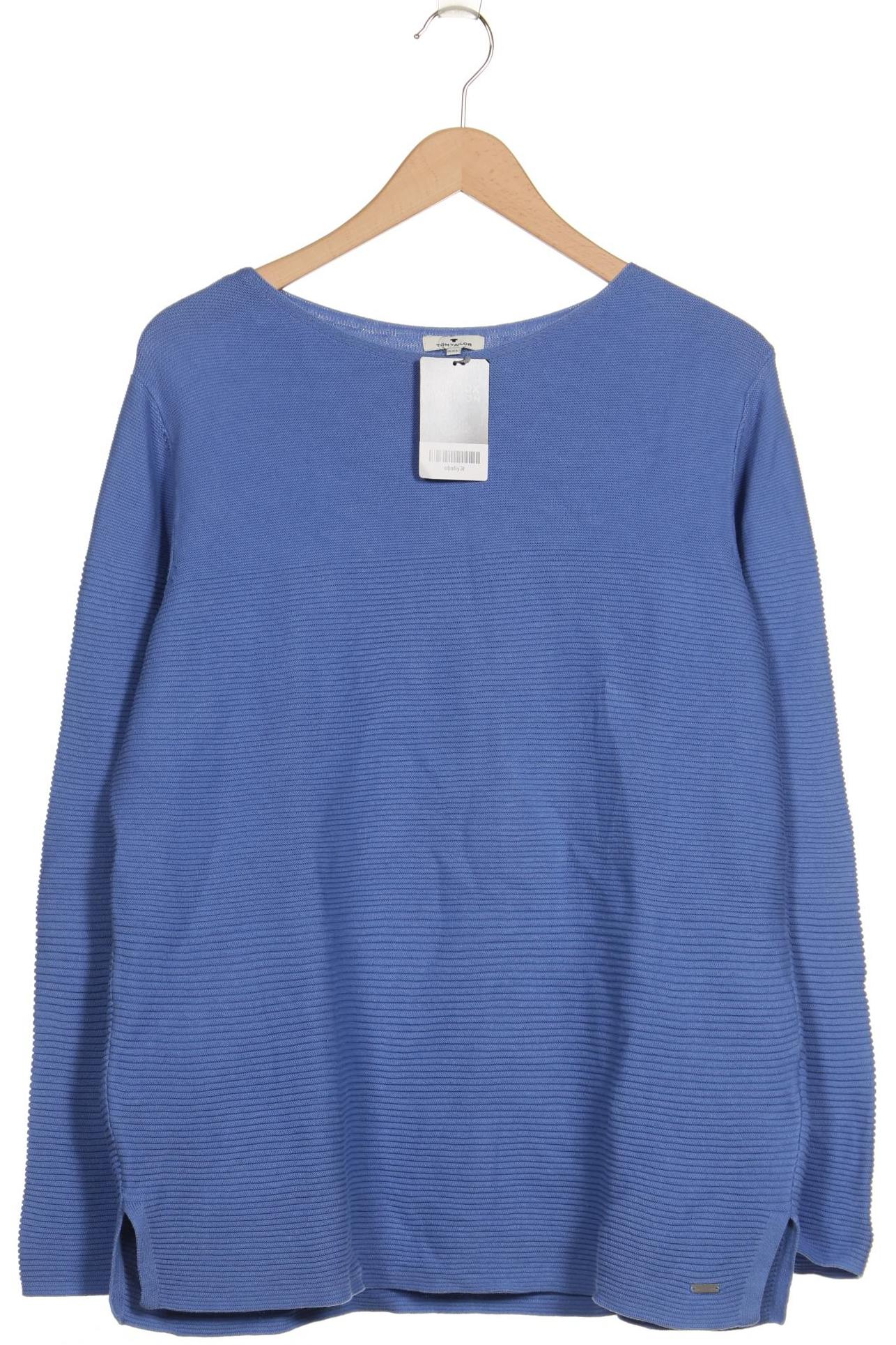 

Tom Tailor Damen Pullover, blau, Gr. 46