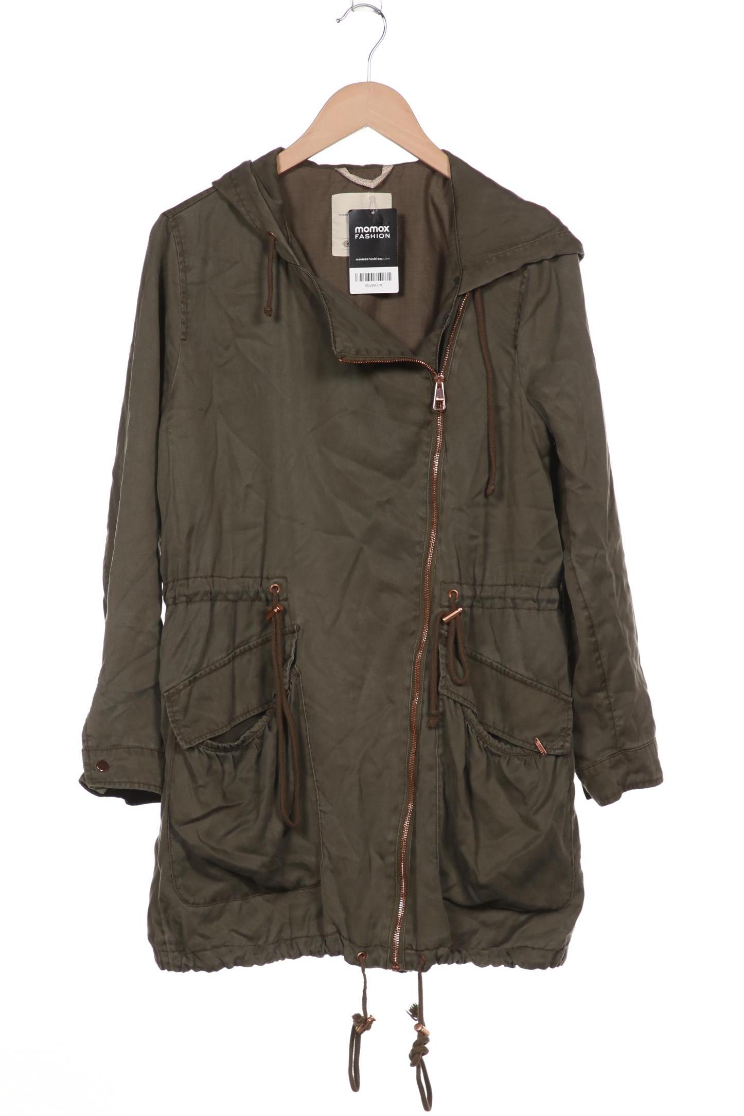 

Tom Tailor Damen Jacke, grün, Gr. 38