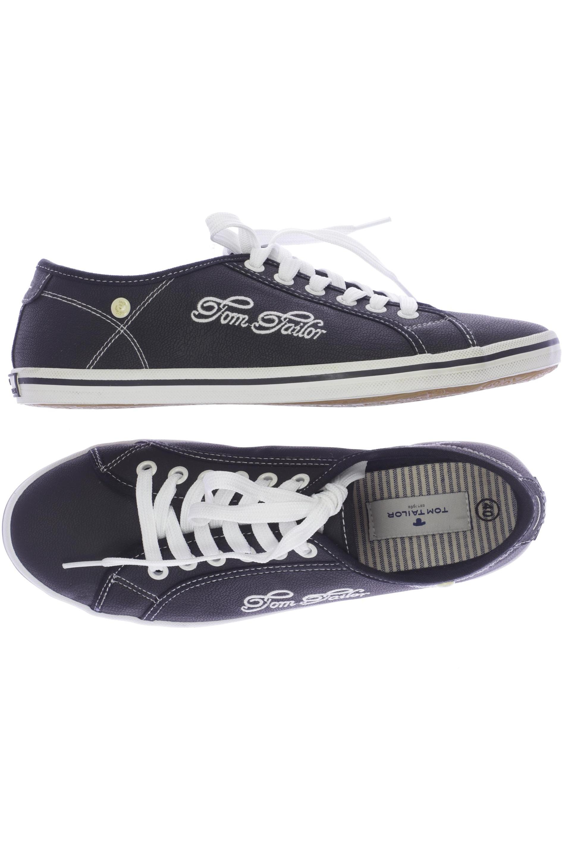 

Tom Tailor Damen Sneakers, schwarz