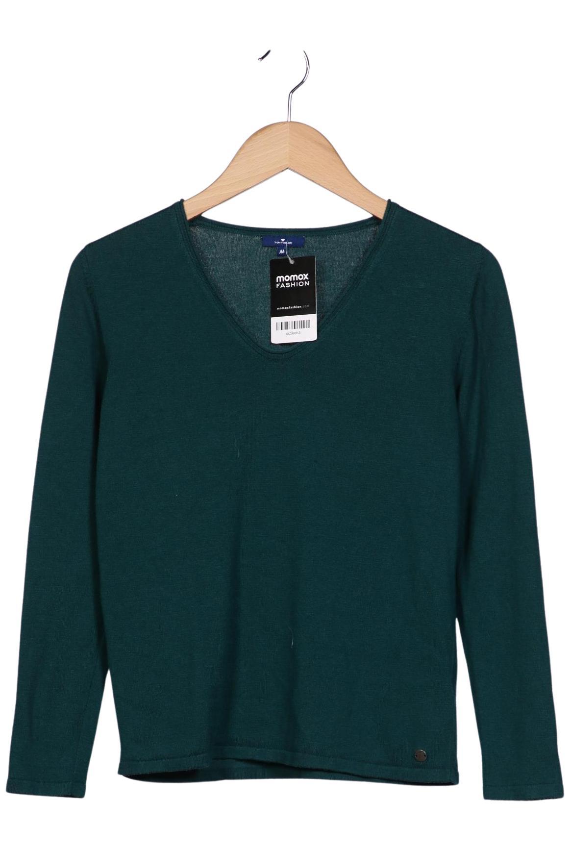 

Tom Tailor Damen Pullover, grün, Gr. 38