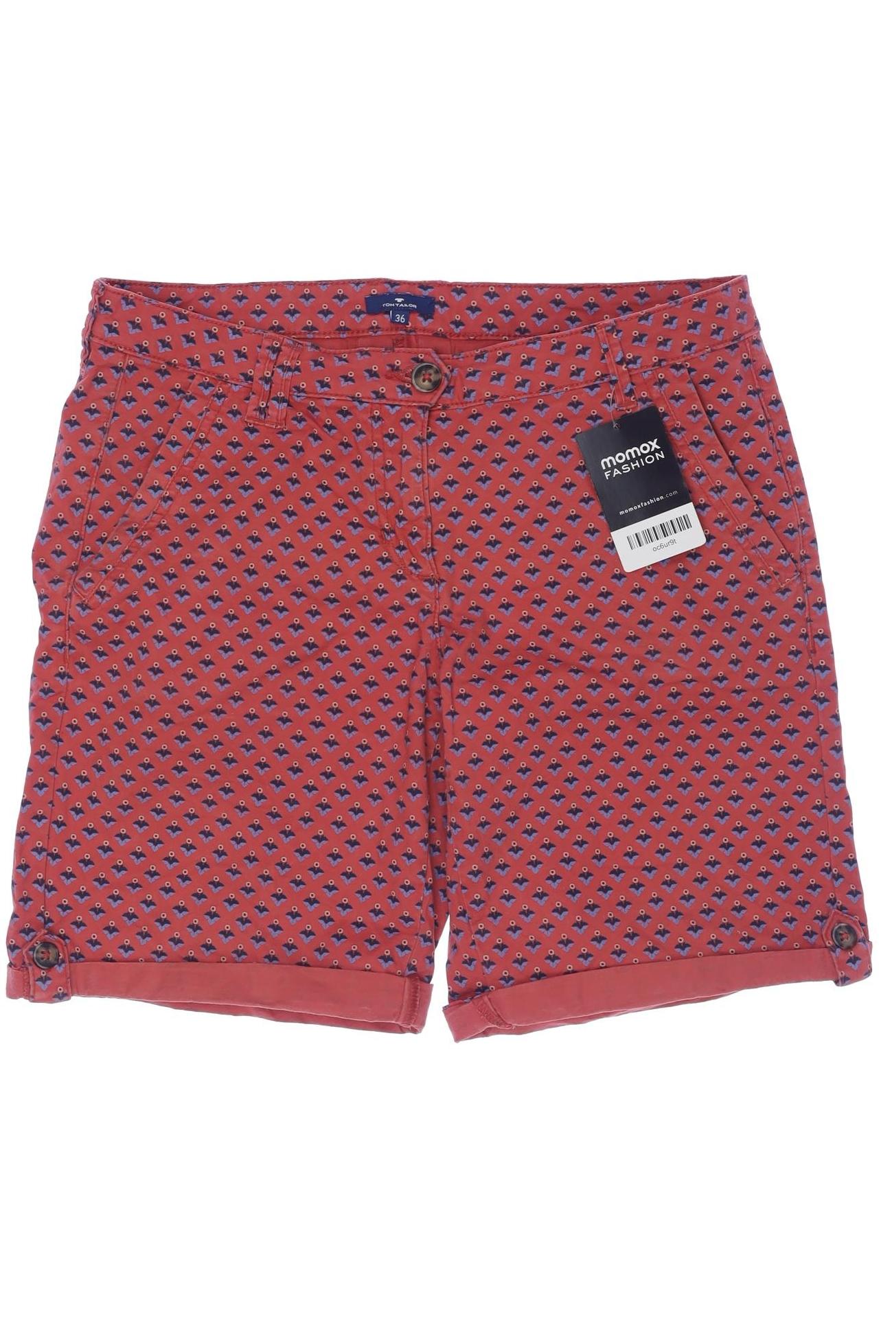 

Tom Tailor Damen Shorts, rot, Gr. 36