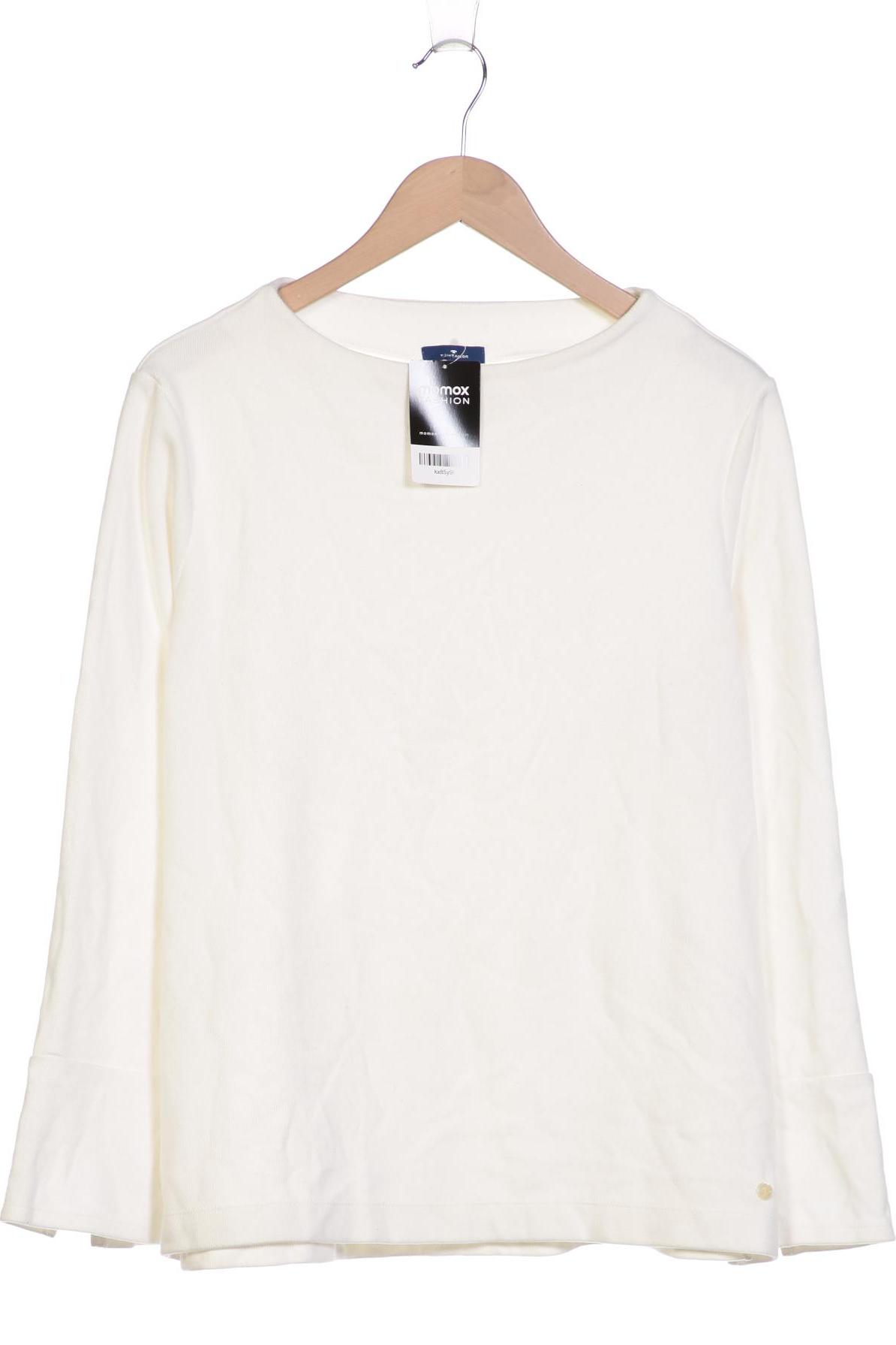 

Tom Tailor Damen Pullover, weiß, Gr. 44
