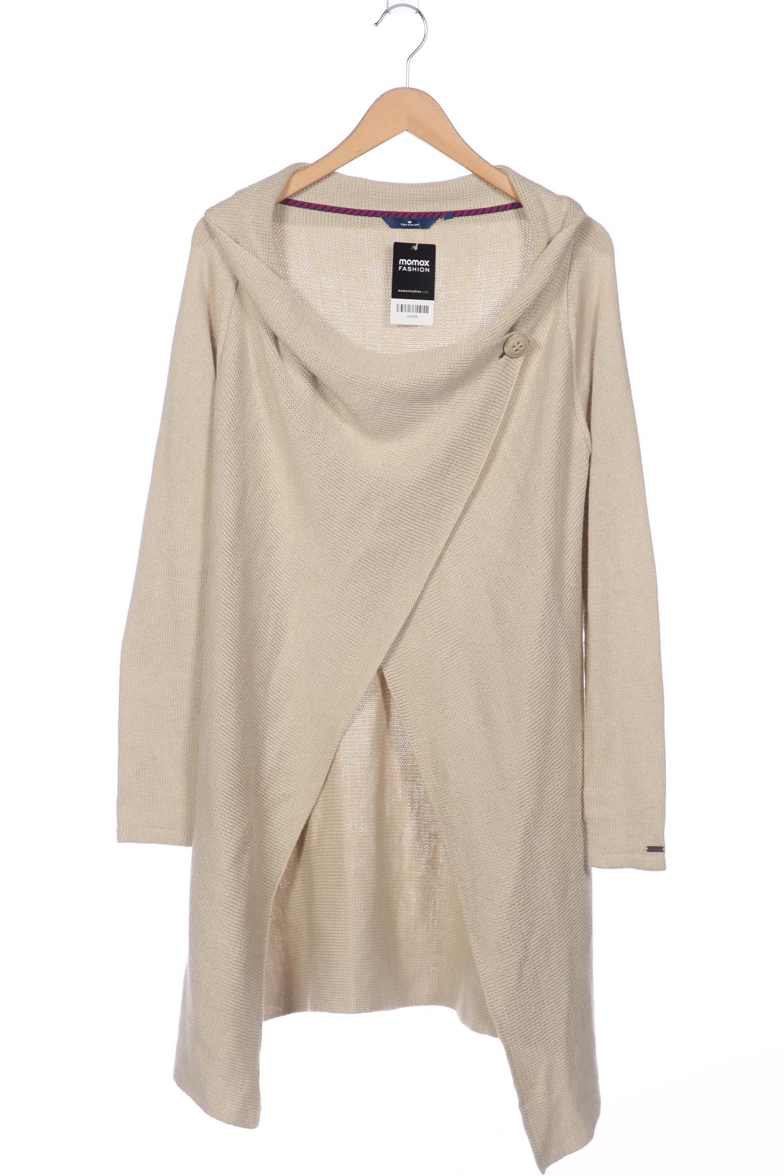 

Tom Tailor Damen Strickjacke, beige, Gr. 38