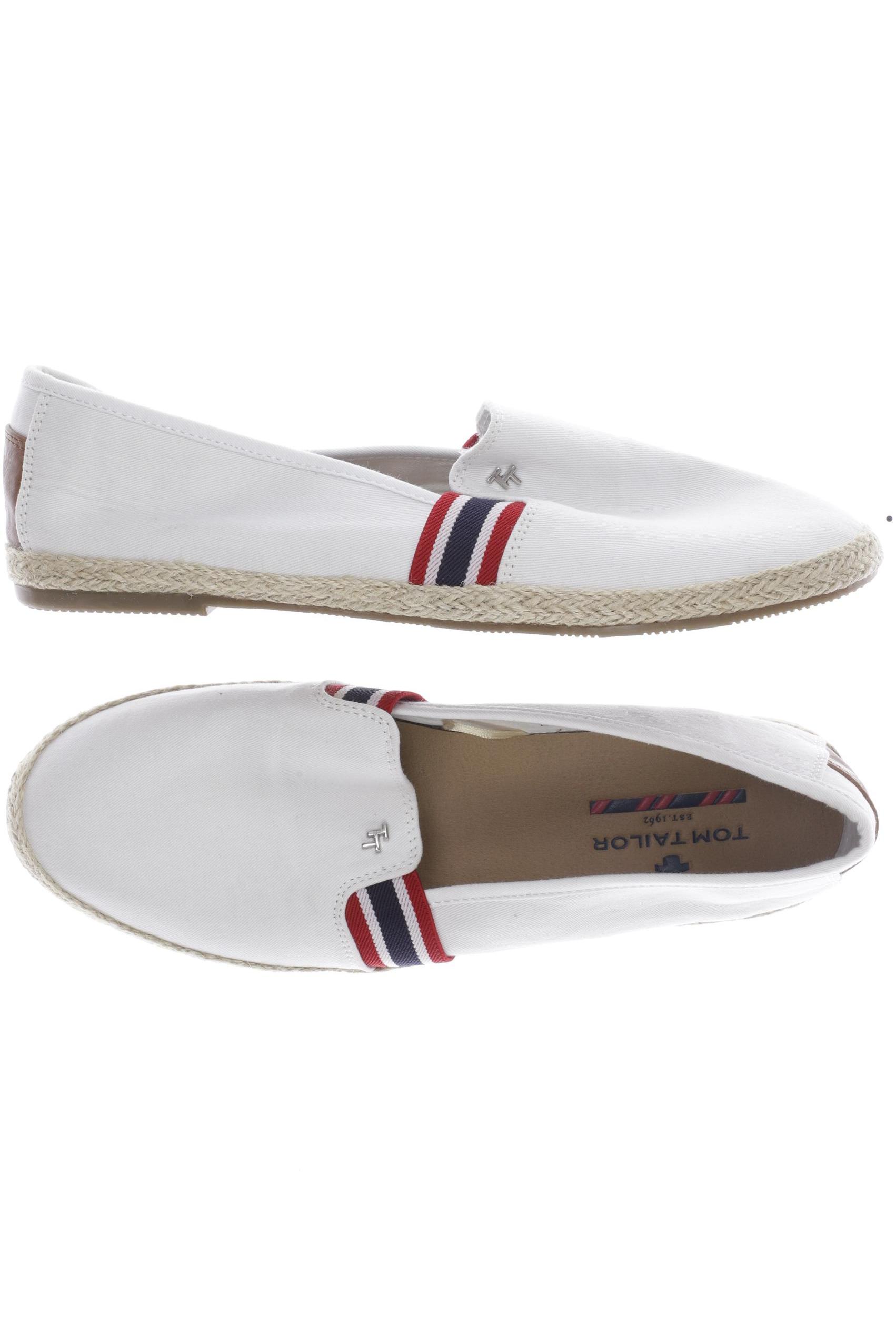 

Tom Tailor Damen Halbschuh, weiß, Gr. 43