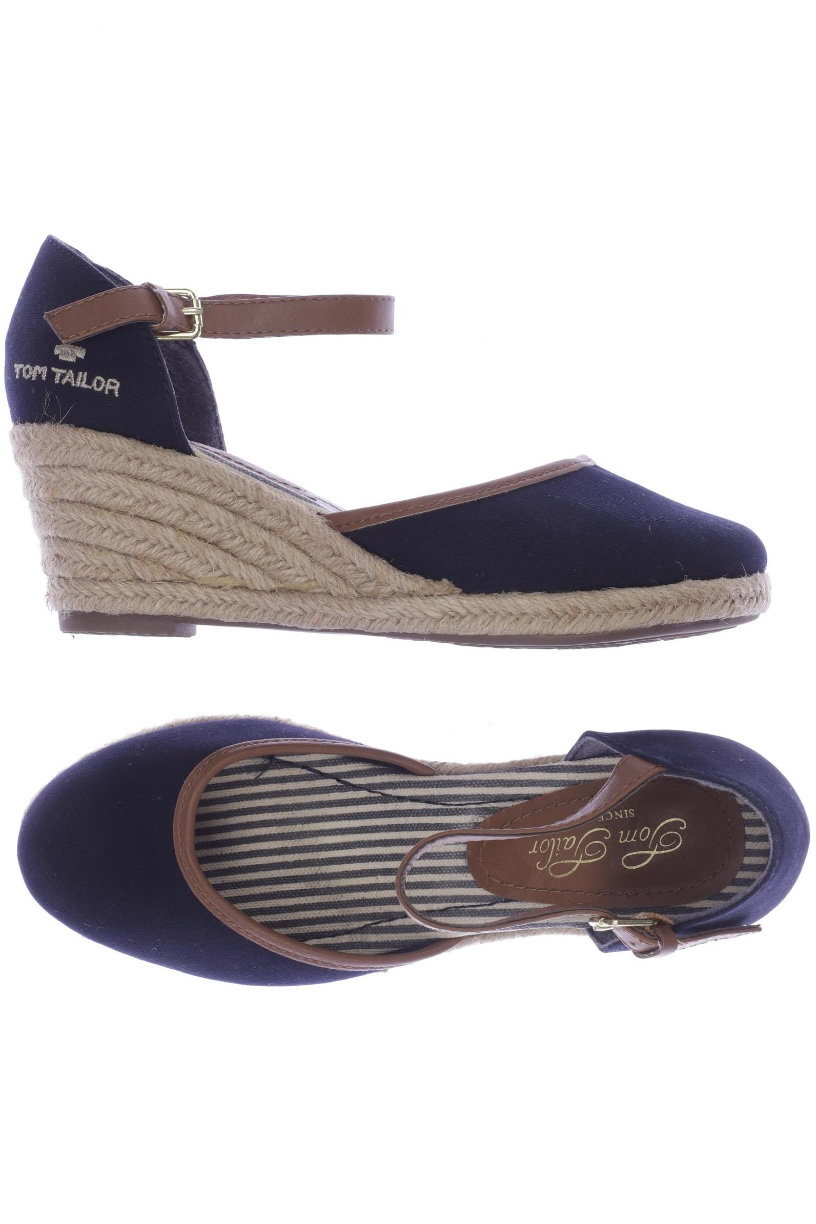 

Tom Tailor Damen Pumps, marineblau
