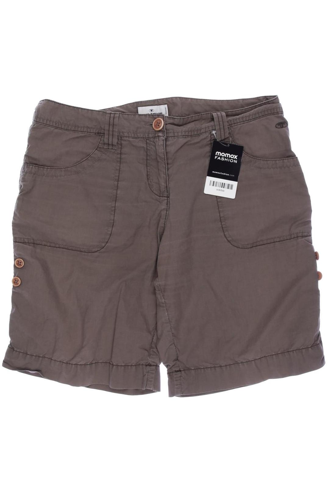 

Tom Tailor Damen Shorts, braun, Gr. 36